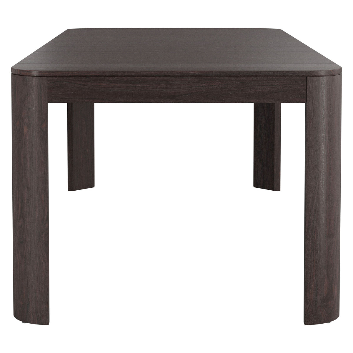 Kona 7-Piece Outdoor Patio Teak Wood Dining Set - Ash