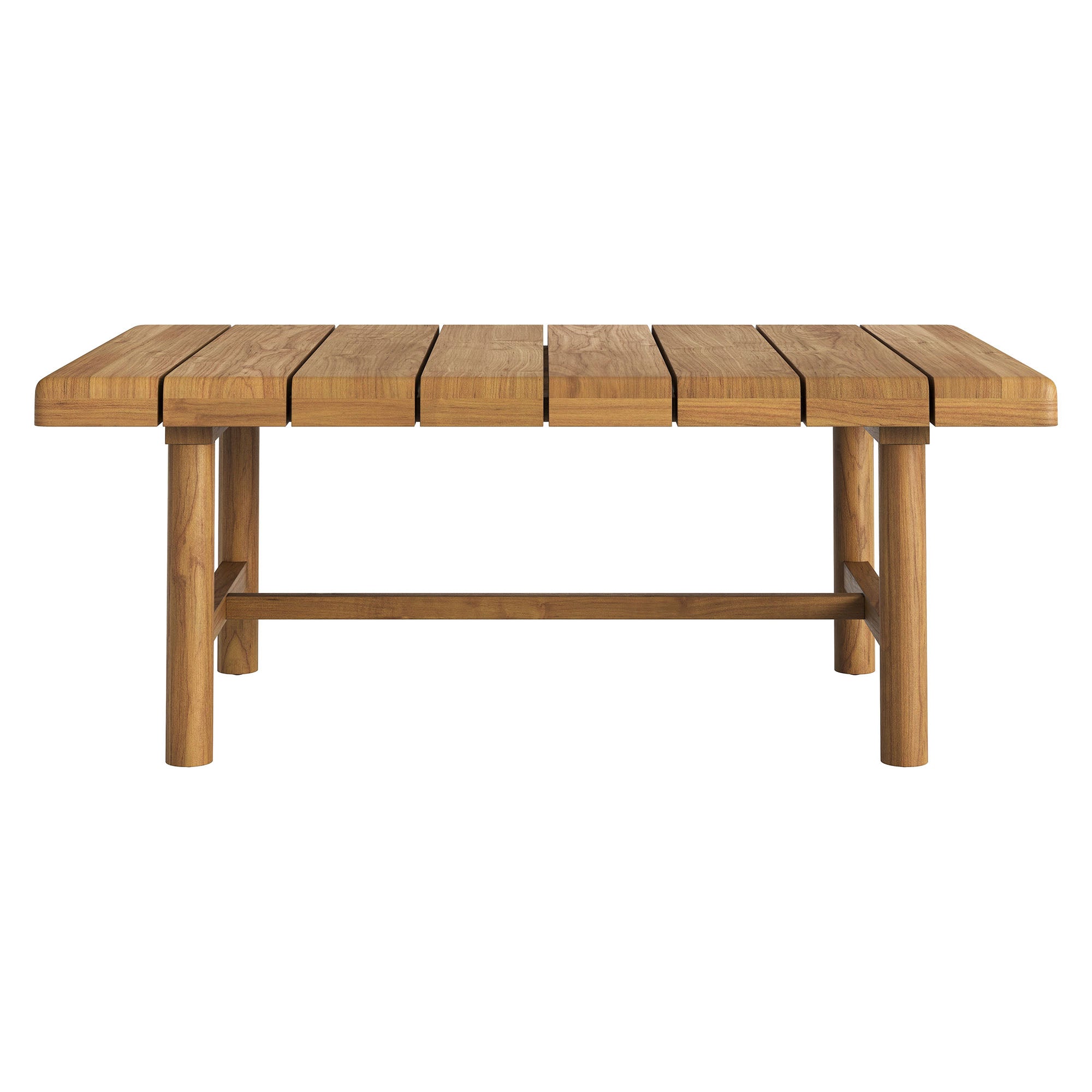 Eleni 41-Inch Outdoor Patio Teak Wood Coffee Table by Modway
