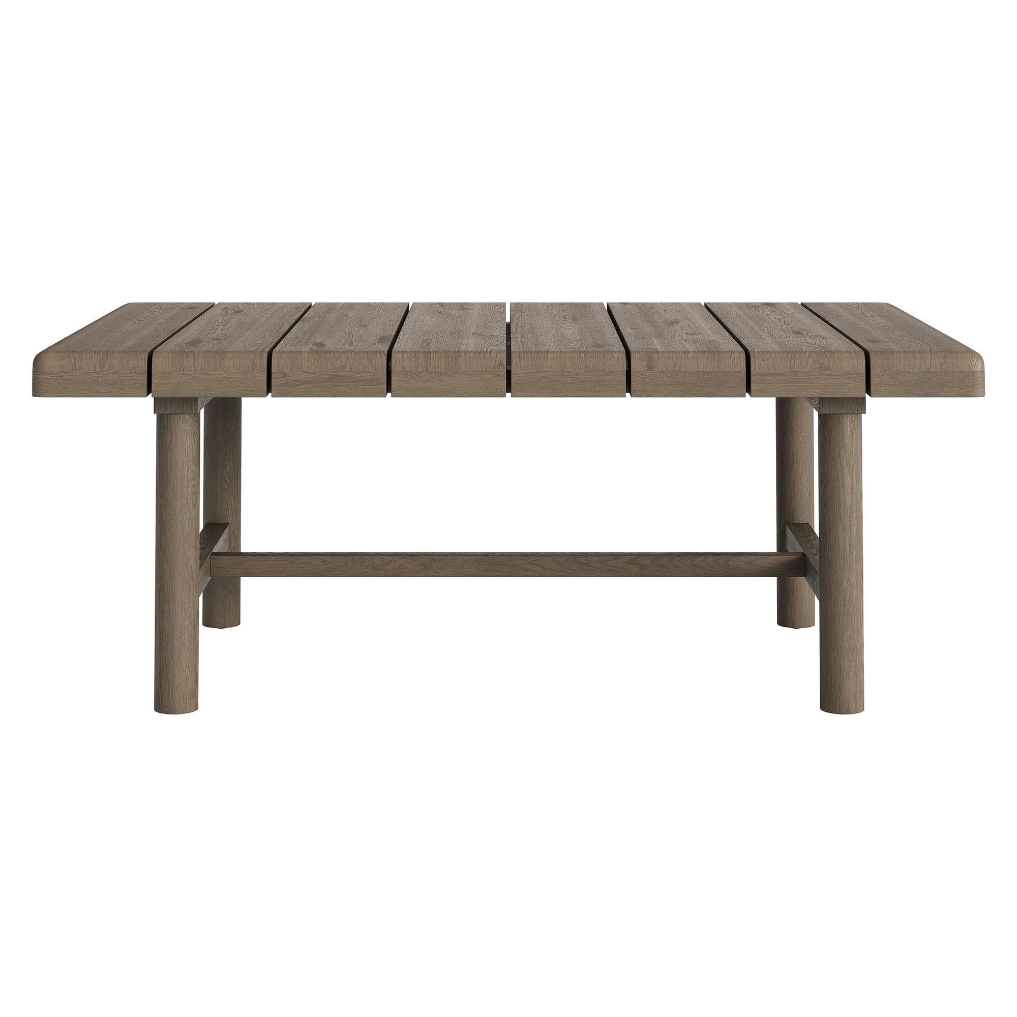 Eleni 4-Piece Outdoor Patio Teak Wood Sofa Set by Modway