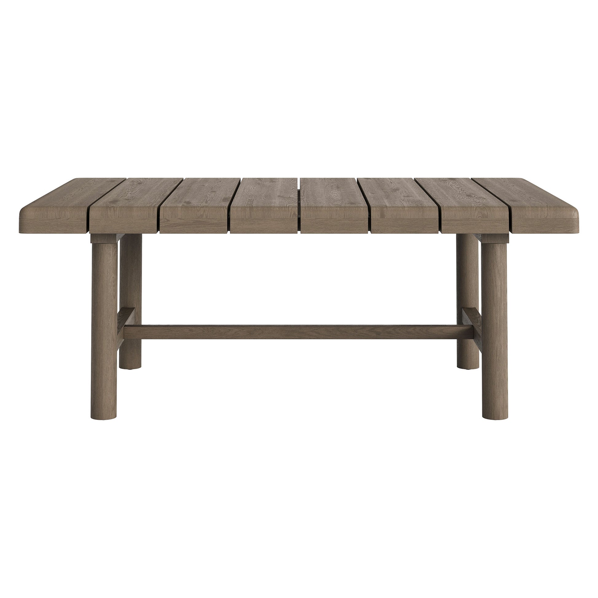 Eleni 41-Inch Outdoor Patio Teak Wood Coffee Table by Modway