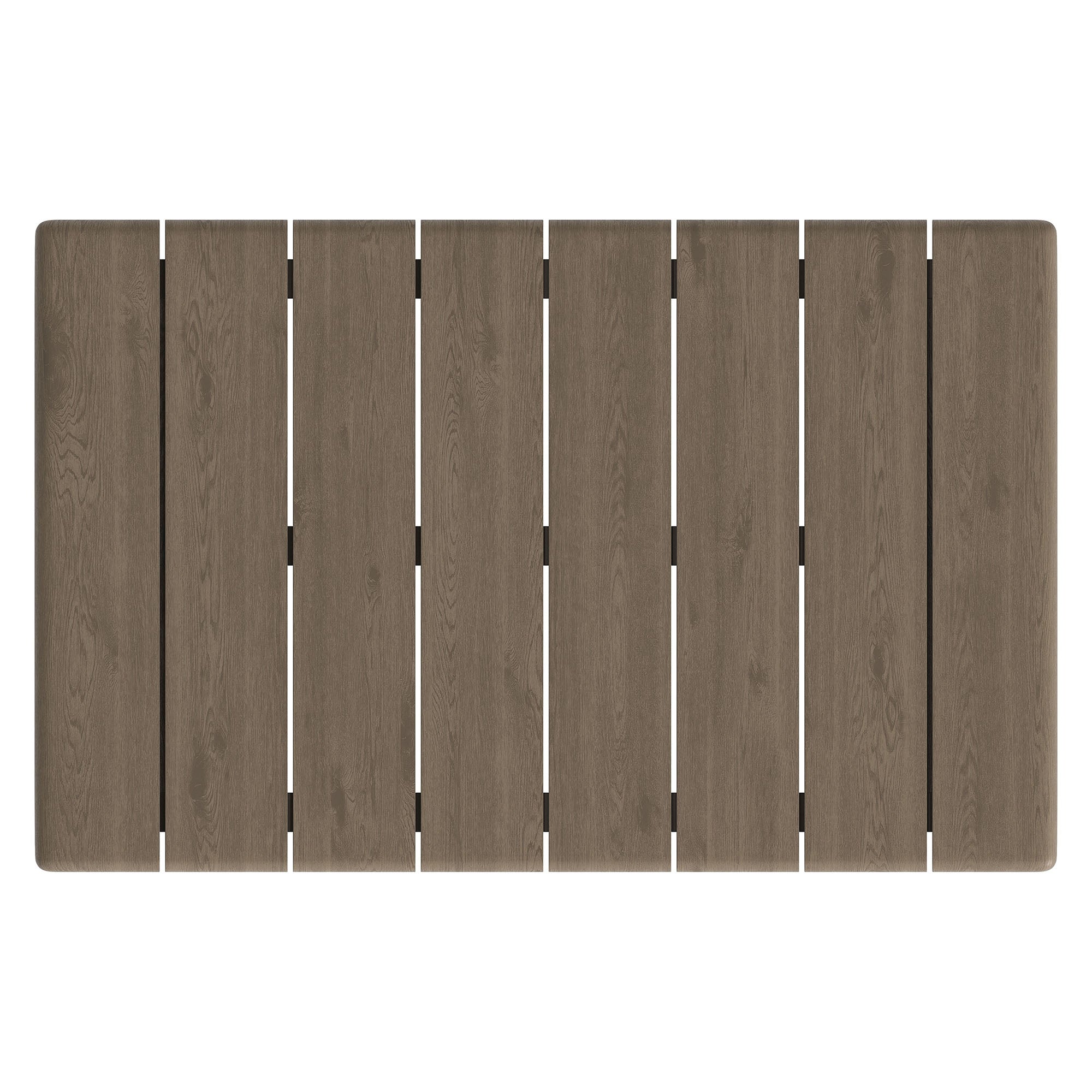 Eleni 41-Inch Outdoor Patio Teak Wood Coffee Table by Modway