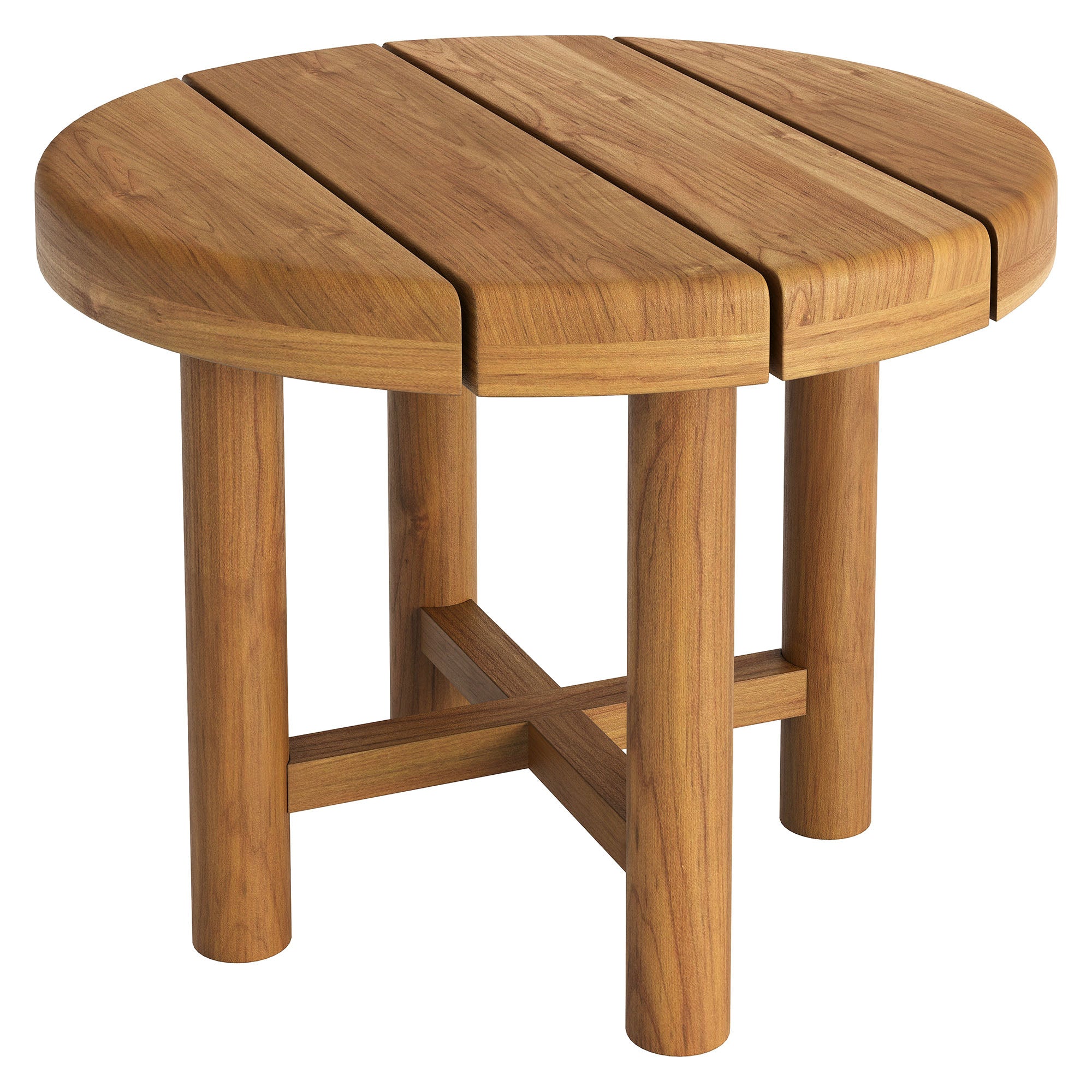 Eleni 5-Piece Outdoor Patio Teak Wood Furniture Set by Modway