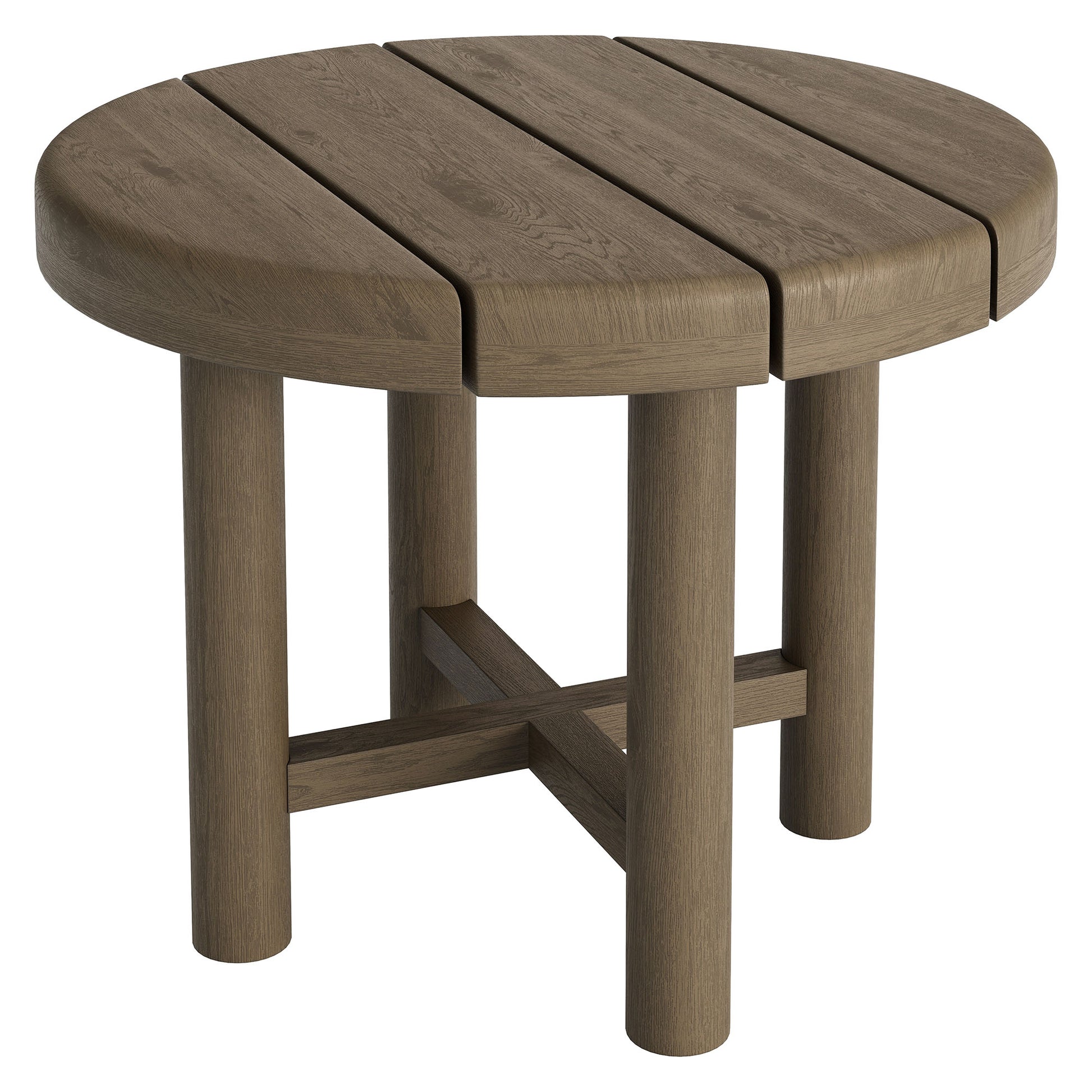 Eleni 5-Piece Outdoor Patio Teak Wood Furniture Set by Modway