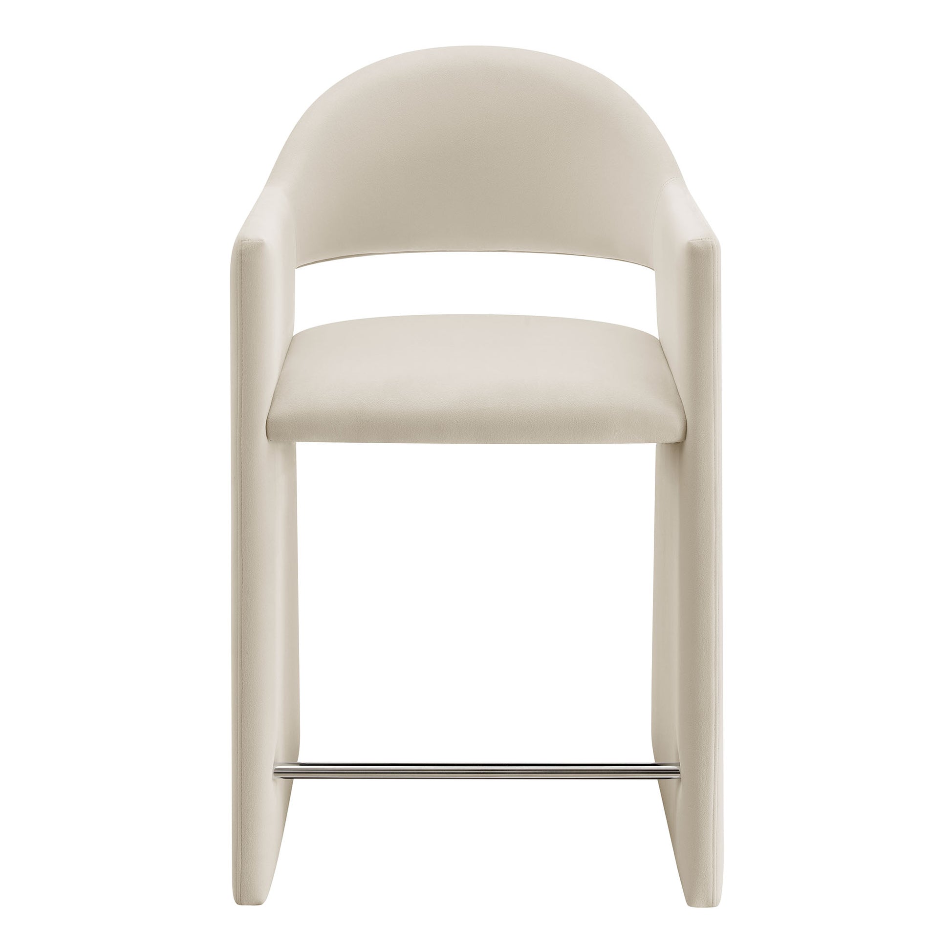 Talia 37 Inch Performance Velvet Counter Stool