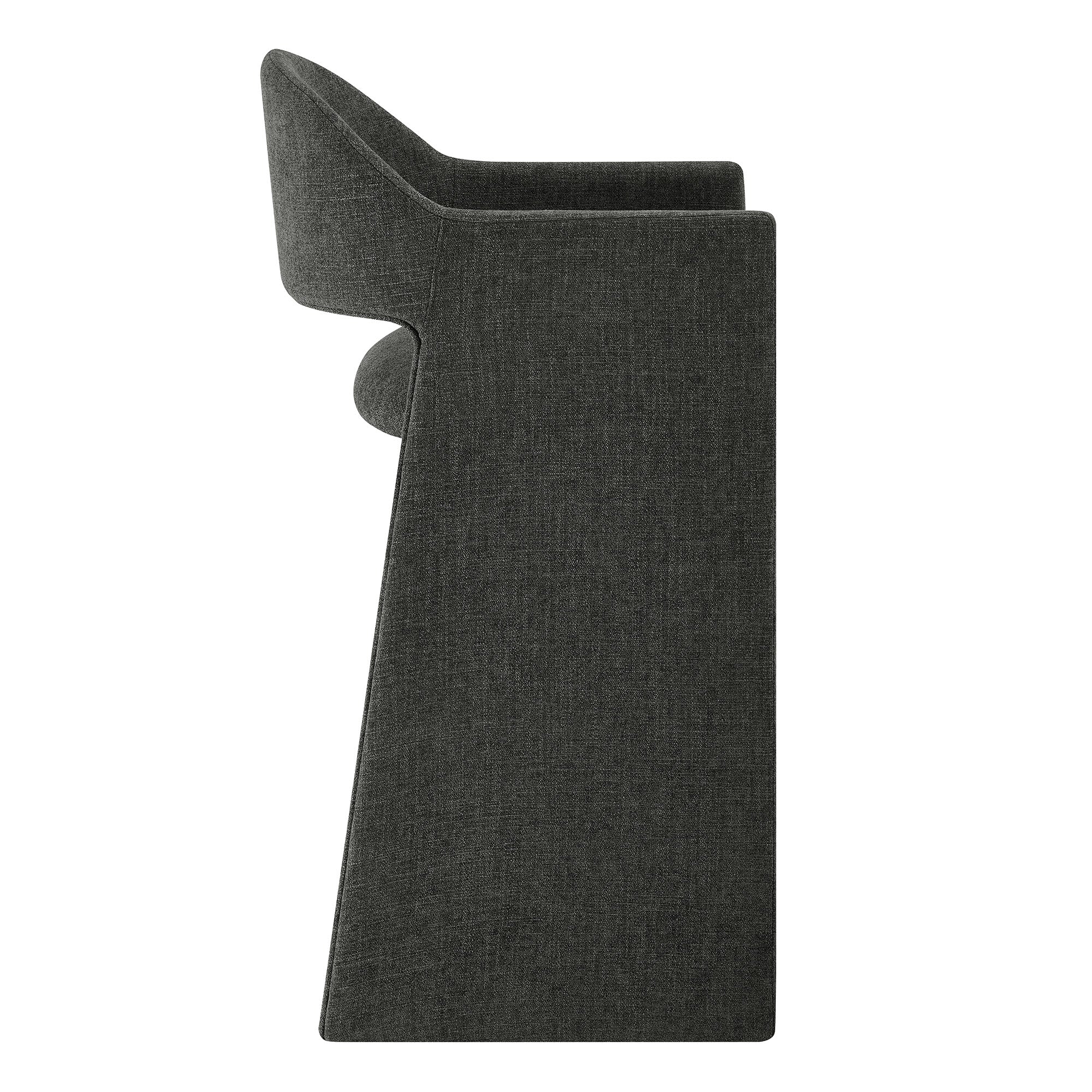 Talia 41 Inch 41 Inch Upholstered Fabric Bar Stool
