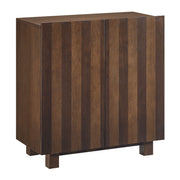 Kline 2-Door Striped Accent Cabinet by Modway