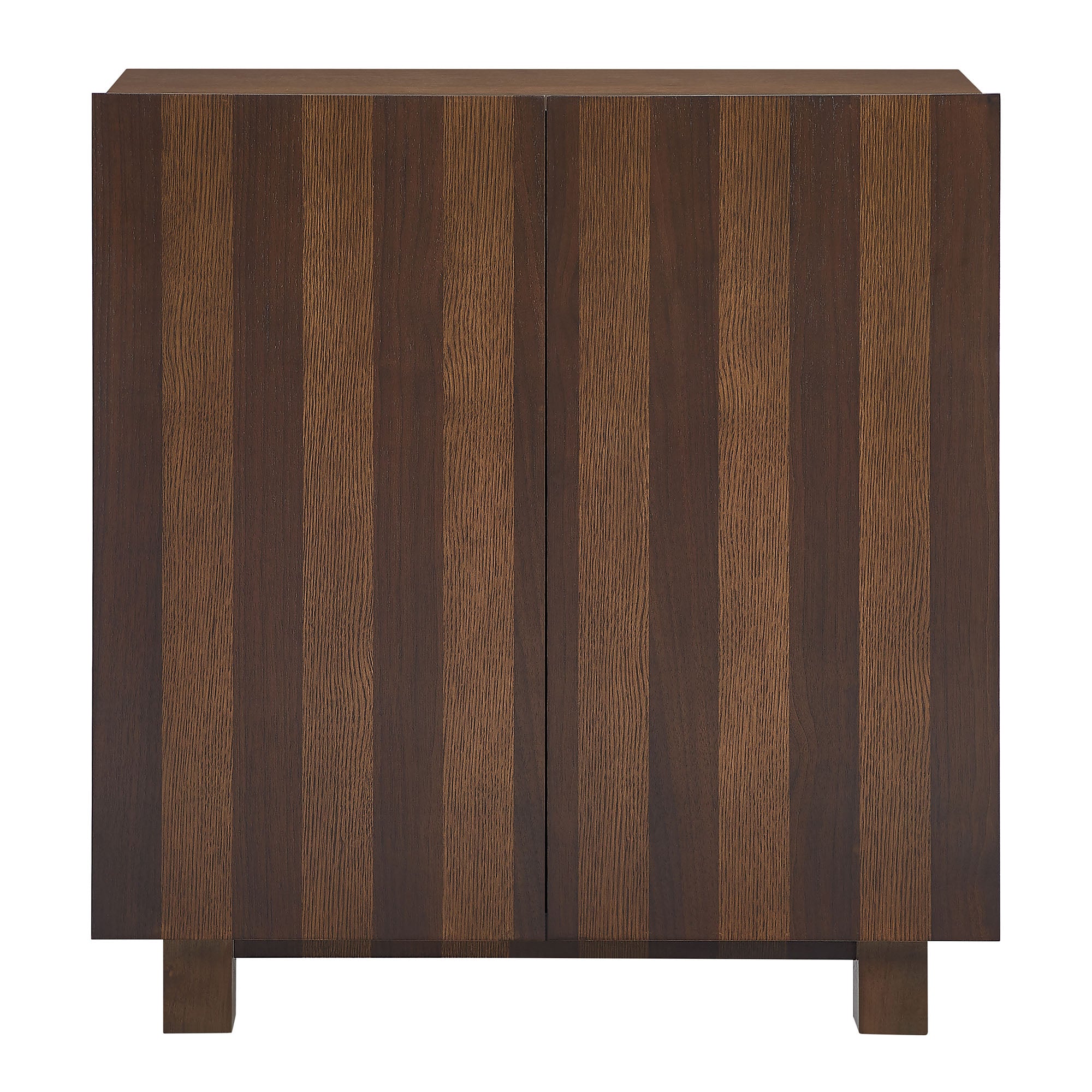 Kline 2-Door Striped Accent Cabinet by Modway