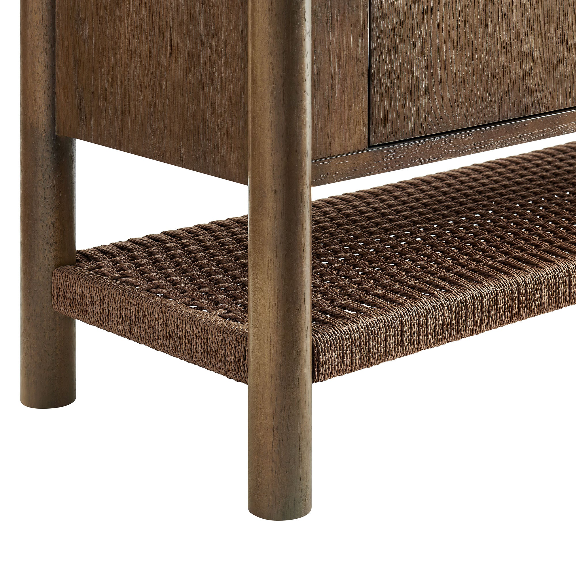 Taschen 4-Door Wood Sideboard Cabinet by Modway