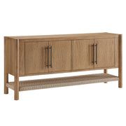 Taschen 4-Door Wood Sideboard Cabinet by Modway
