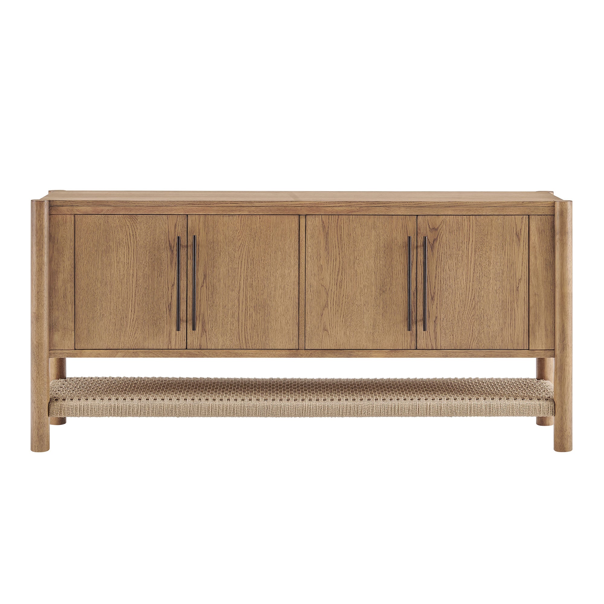 Taschen 4-Door Wood Sideboard Cabinet by Modway