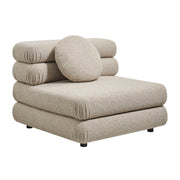 Jubilee Upholstered Modular Armless Chair - Linen