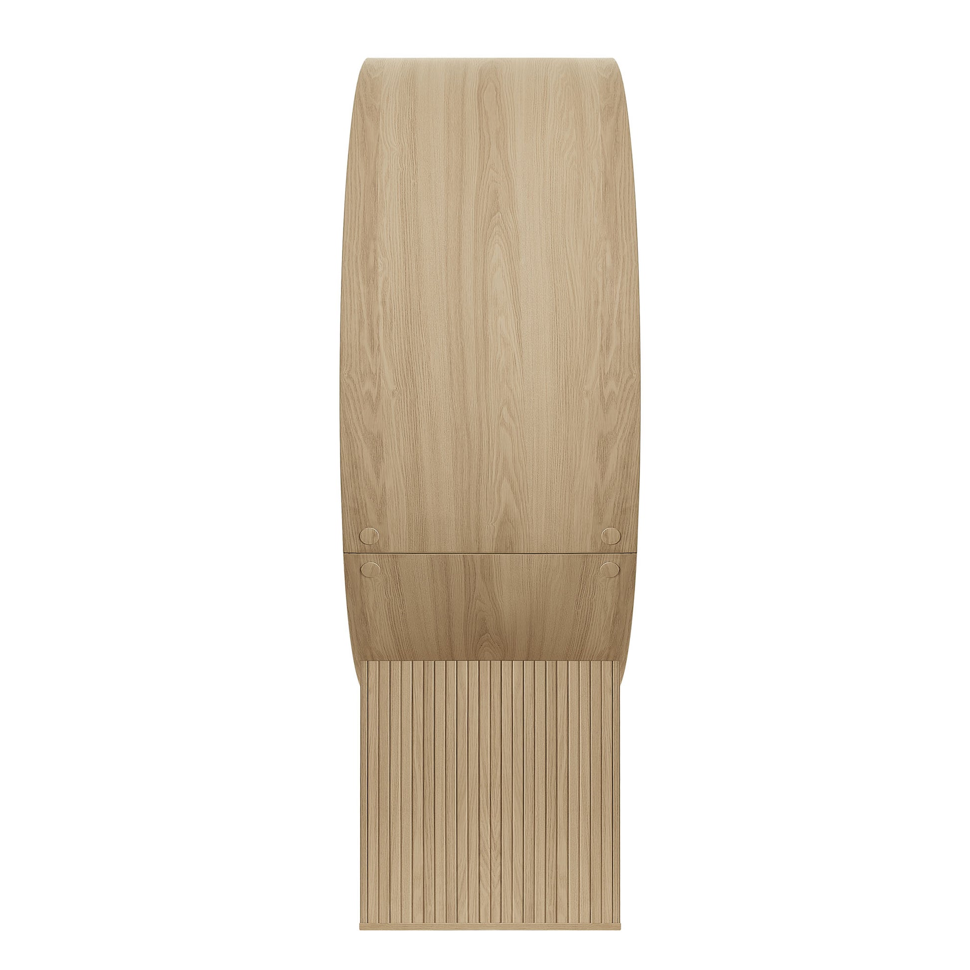 Aperture Round Alcove Accent Chair