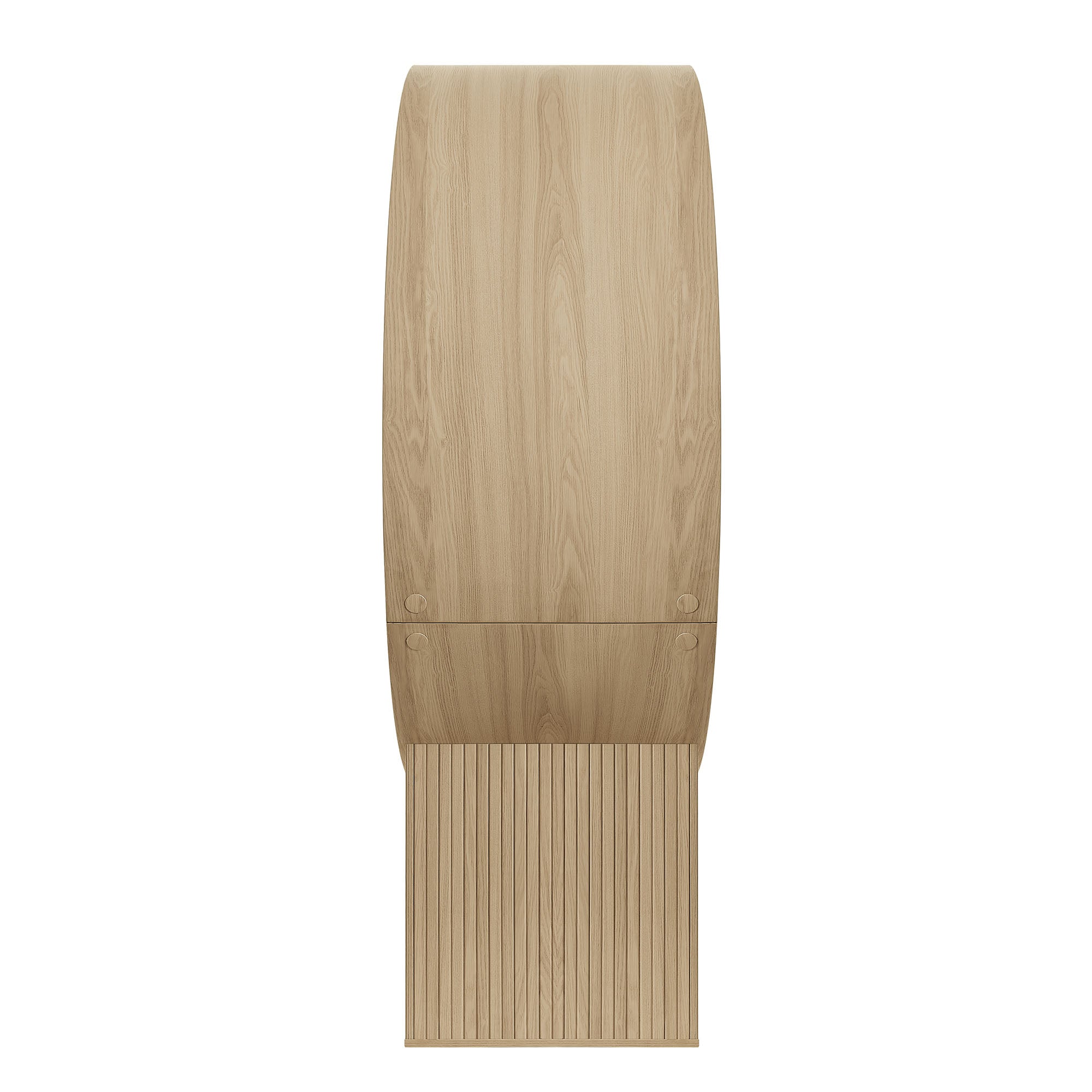 Aperture Round Alcove Accent Chair