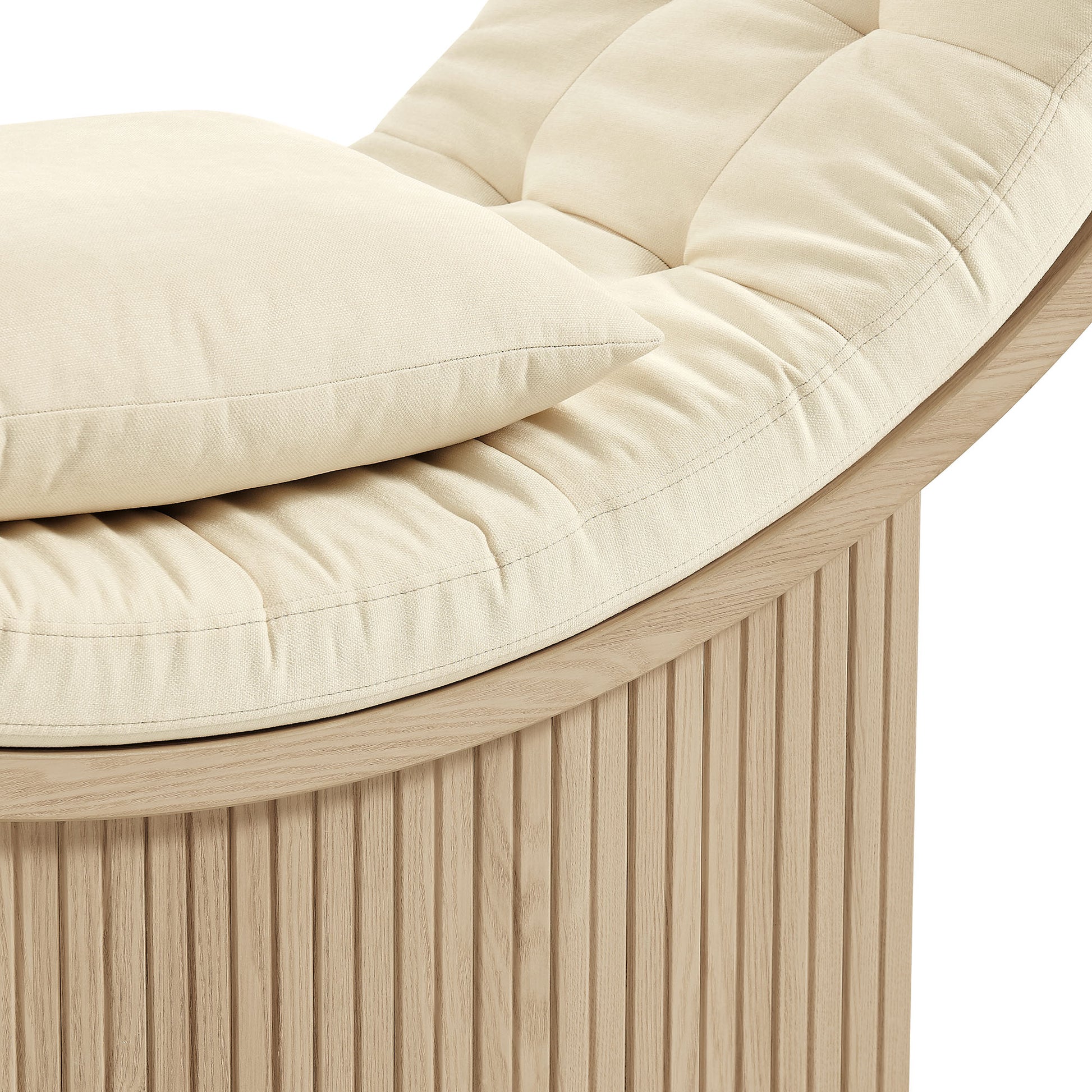 Aperture Round Alcove Accent Chair