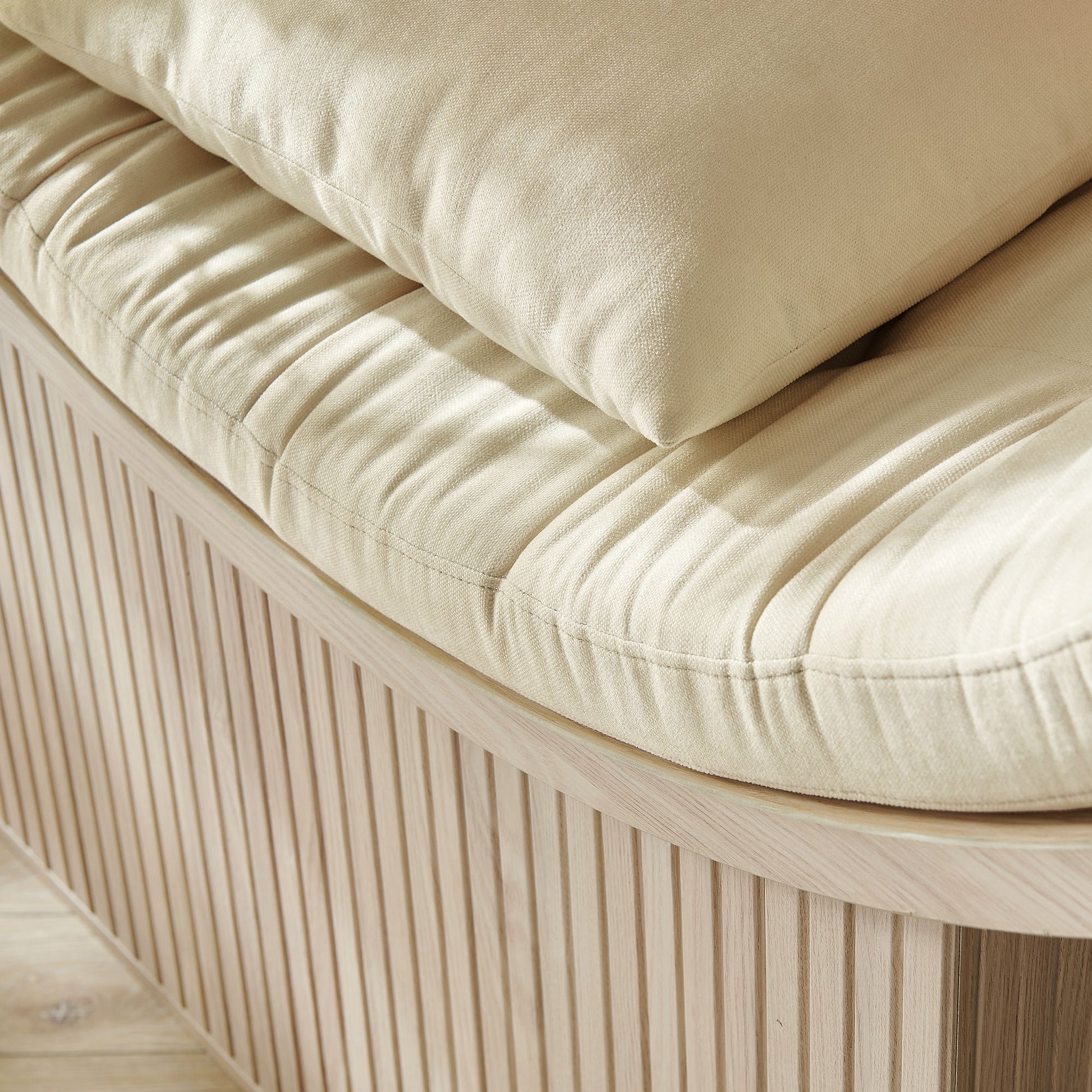 Aperture Round Alcove Accent Chair