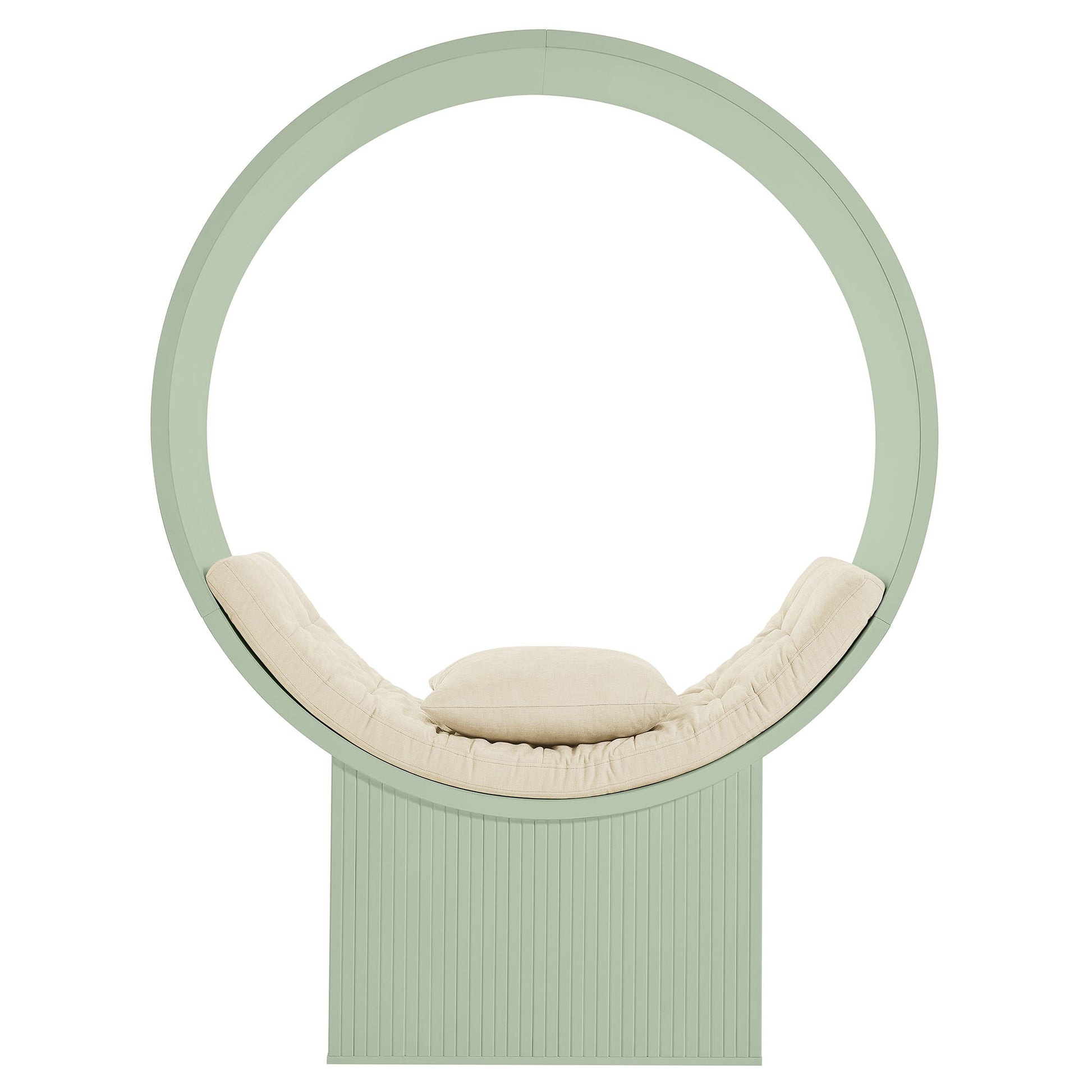 Aperture Round Alcove Accent Chair