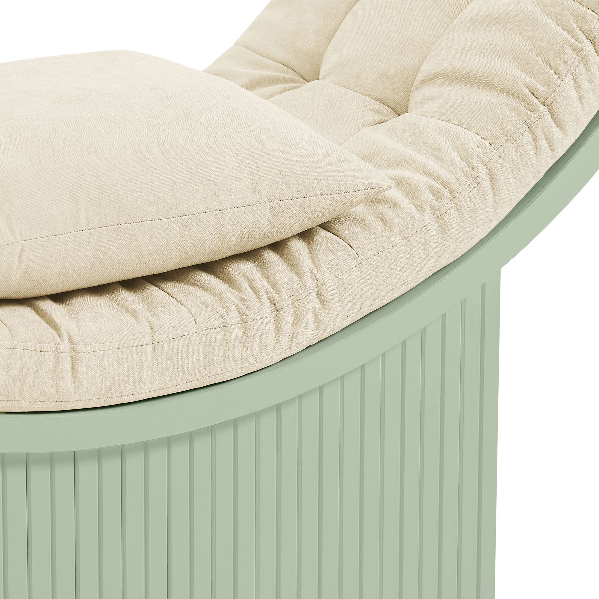 Aperture Round Alcove Accent Chair
