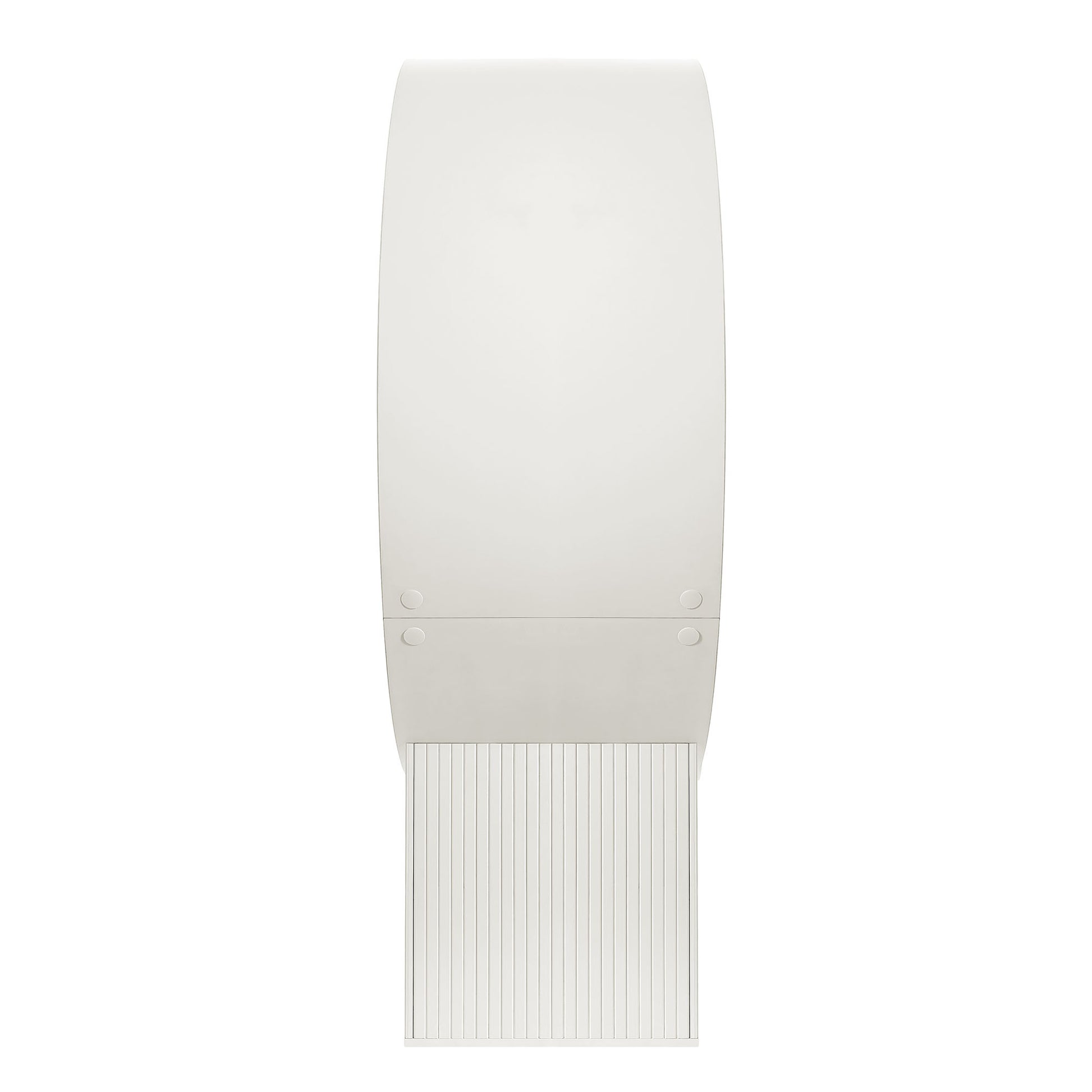 Aperture Round Alcove Accent Chair