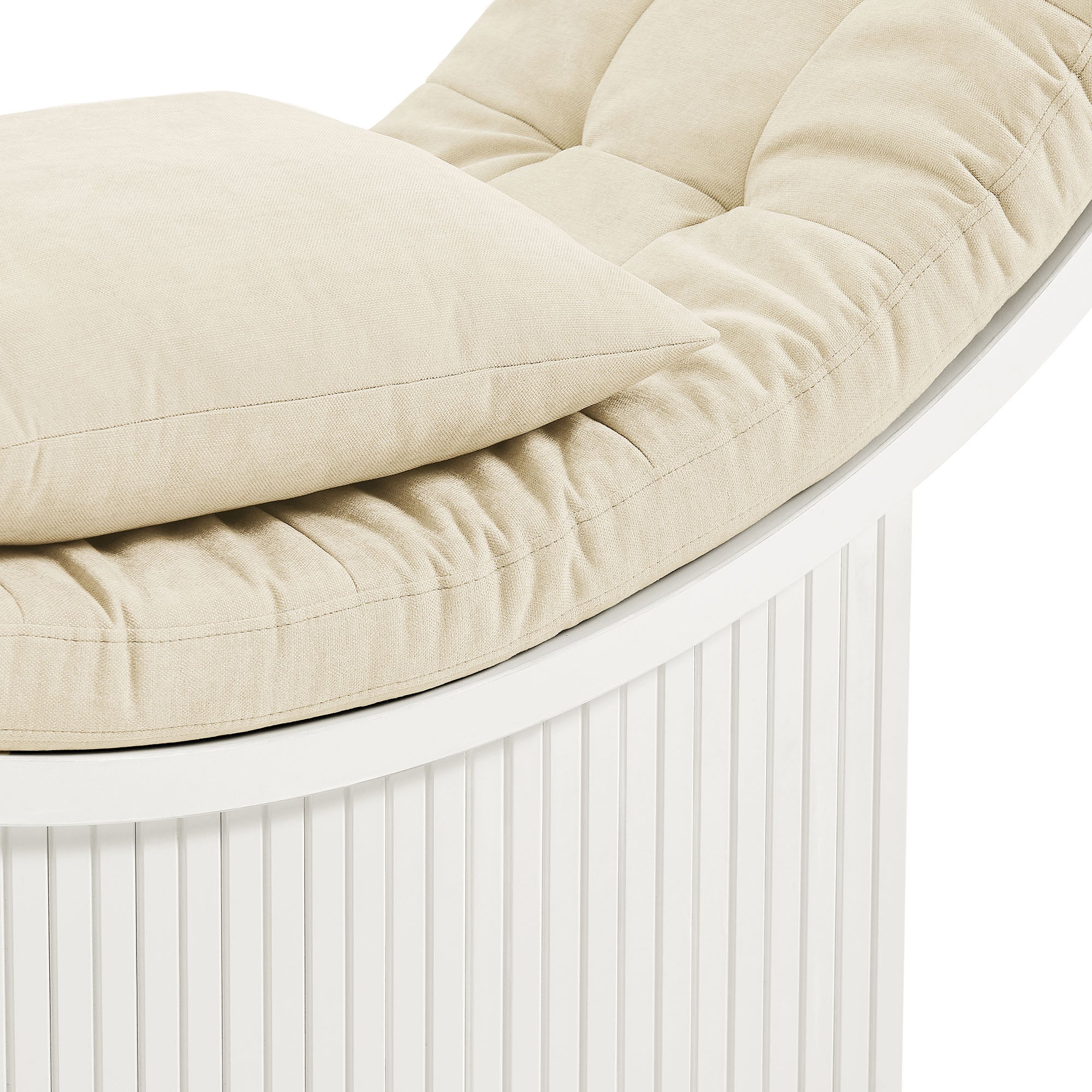 Aperture Round Alcove Accent Chair