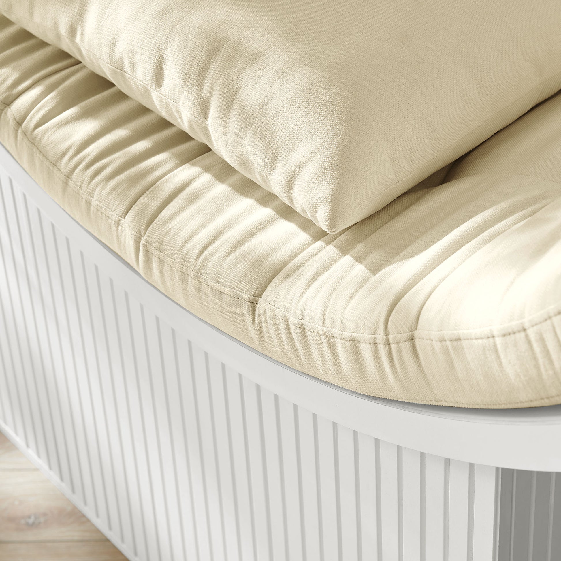 Aperture Round Alcove Accent Chair