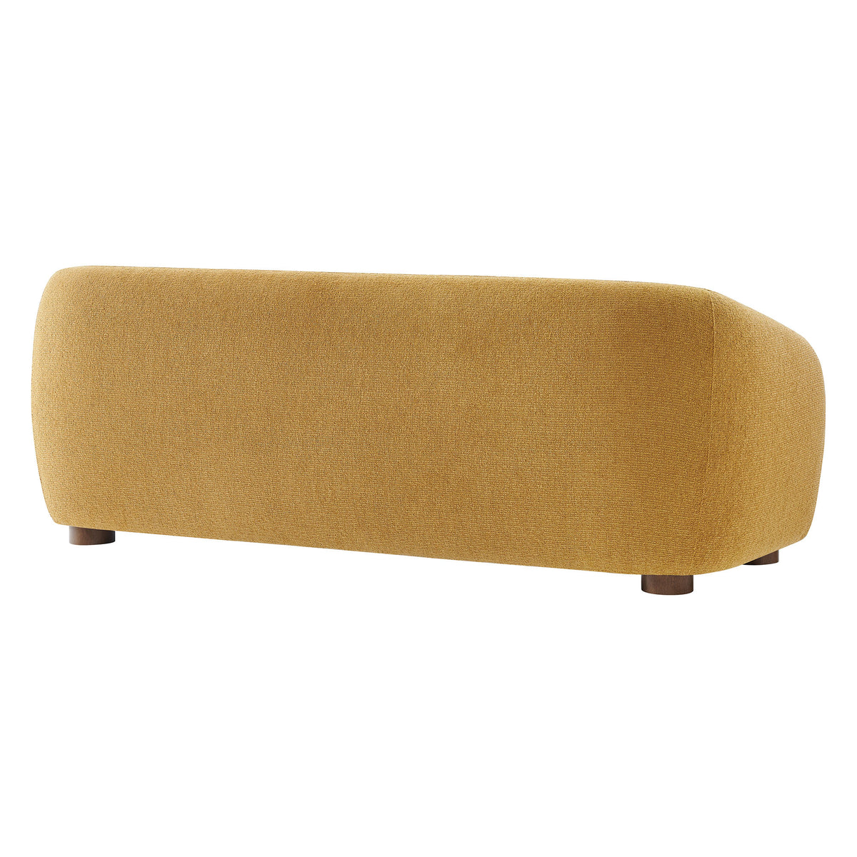 Holland 85" Chenille Fabric Sofa - Mustard