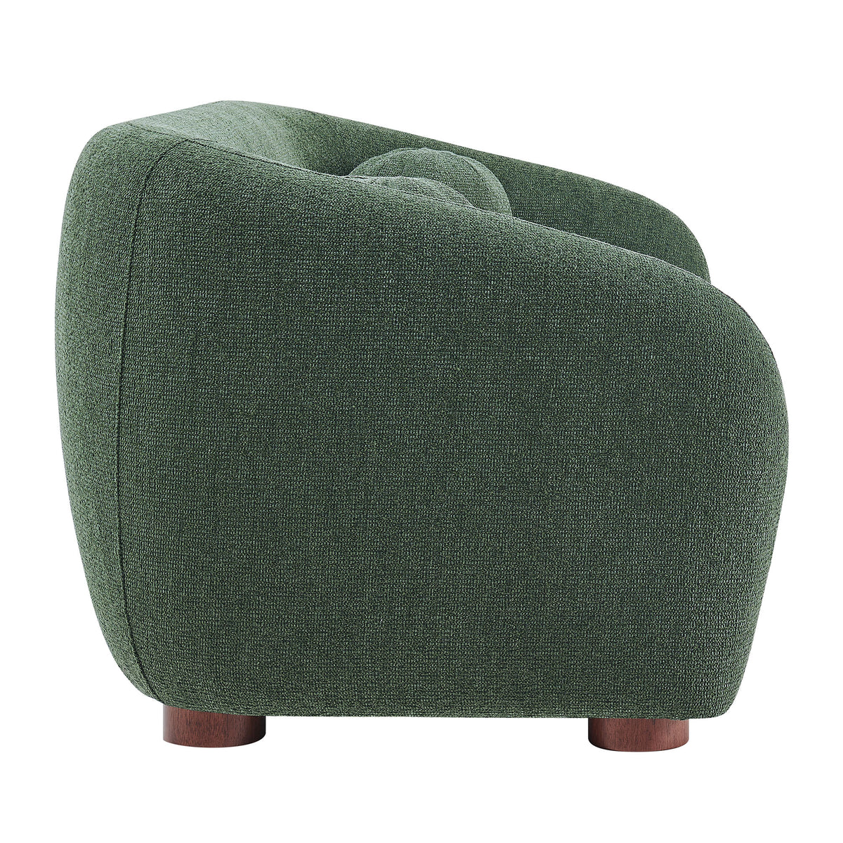 Holland 85" Chenille Fabric Sofa - Pine