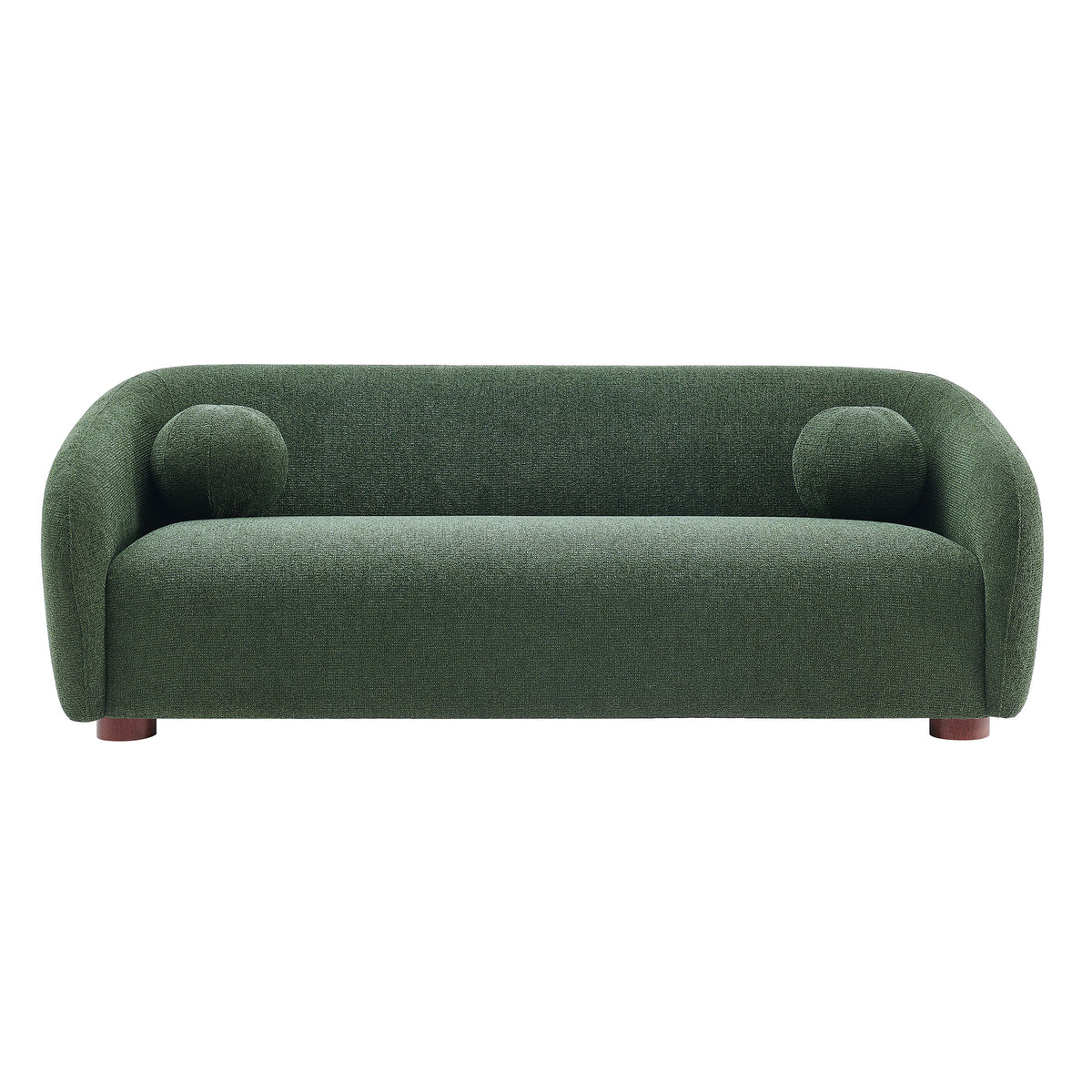 Holland 85" Chenille Fabric Sofa - Pine
