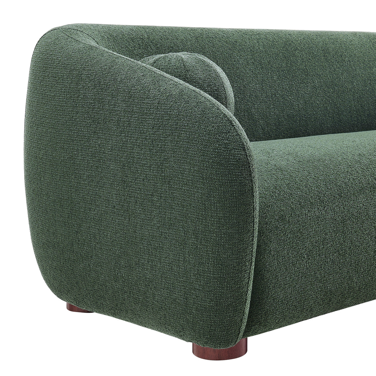 Holland 85" Chenille Fabric Sofa - Pine