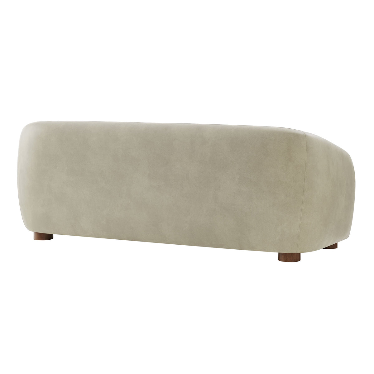 Holland 85" Vegan Leather Sofa - Mineral