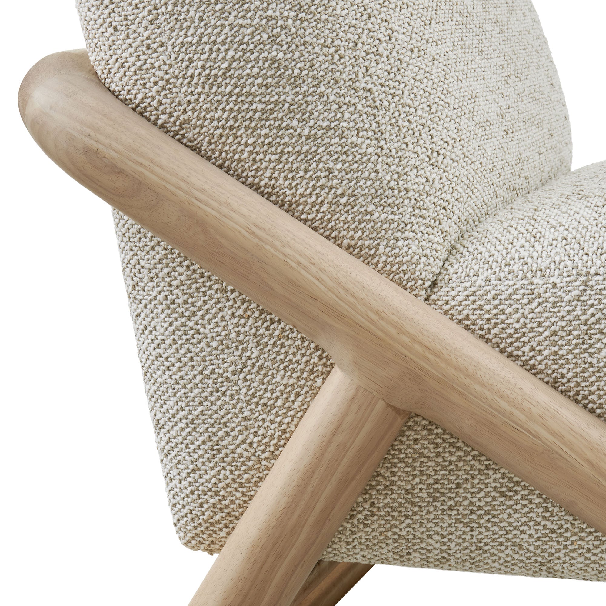 Vander Textured Fabric Accent Chair by Modway