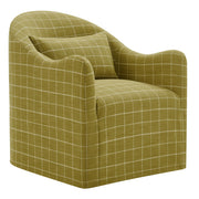 Bardot Slipcovered Linen Blend Accent Chair by Modway