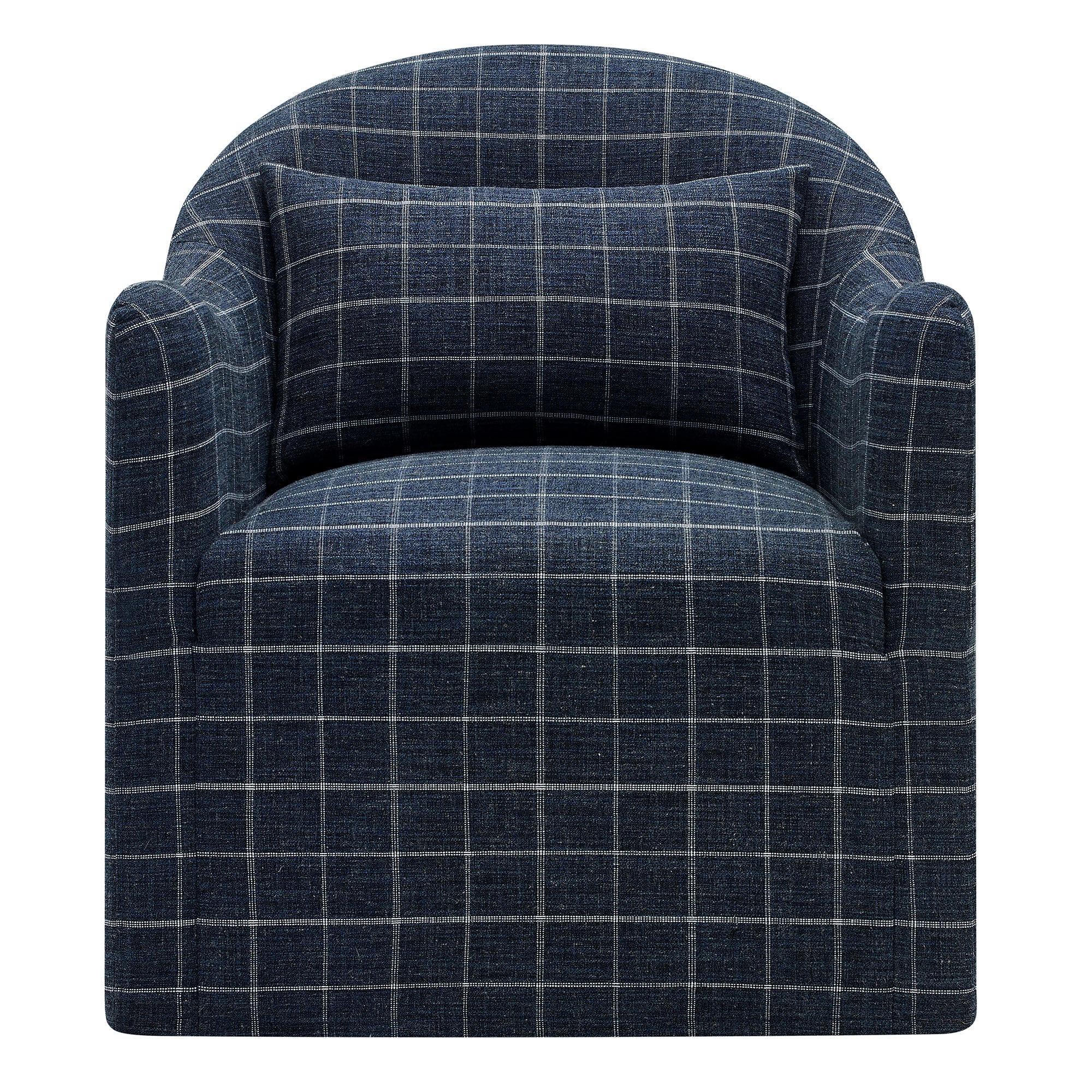 Bardot Slipcovered Linen Blend Accent Chair by Modway