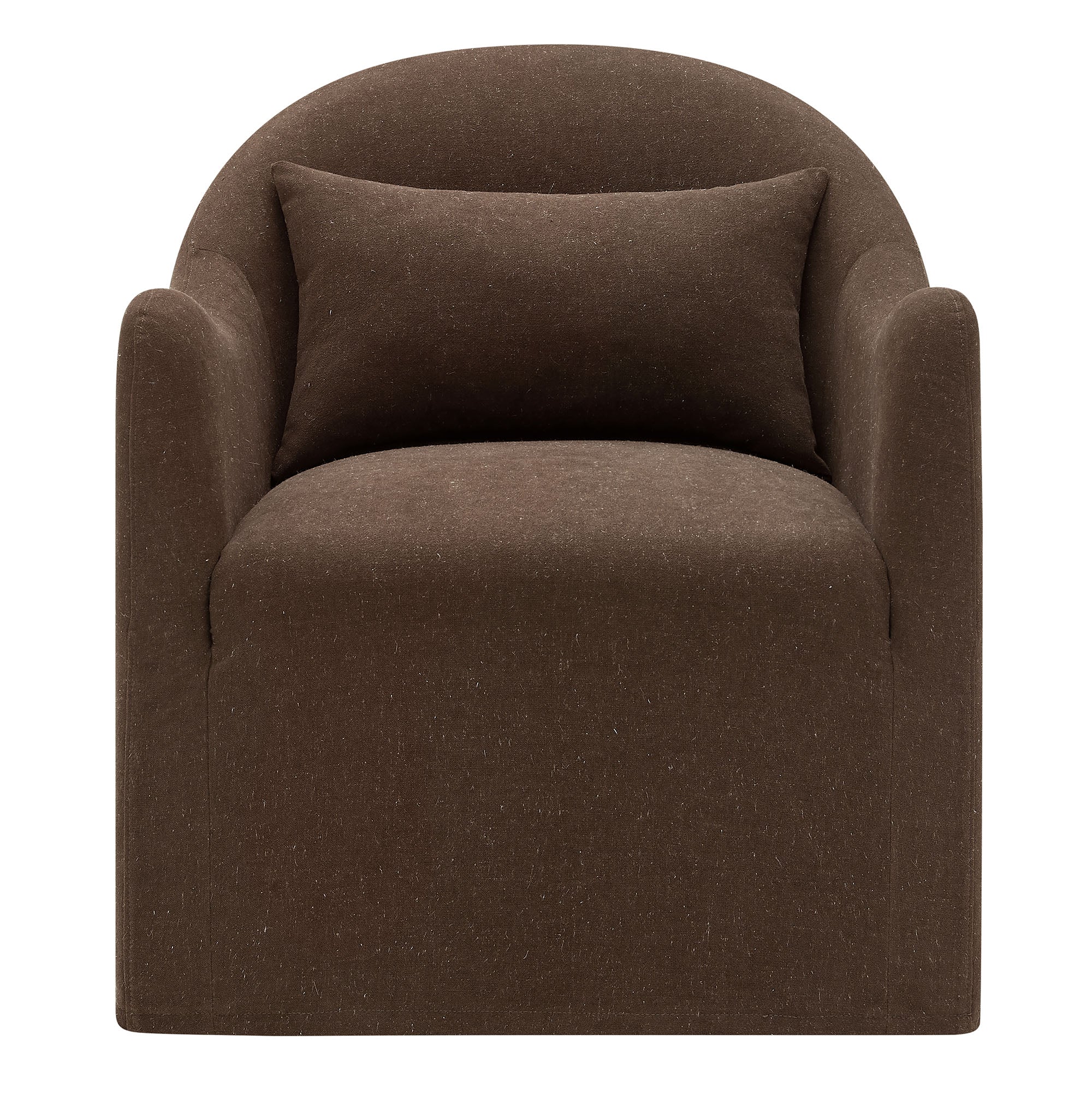 Bardot Slipcovered Linen Blend Accent Chair by Modway