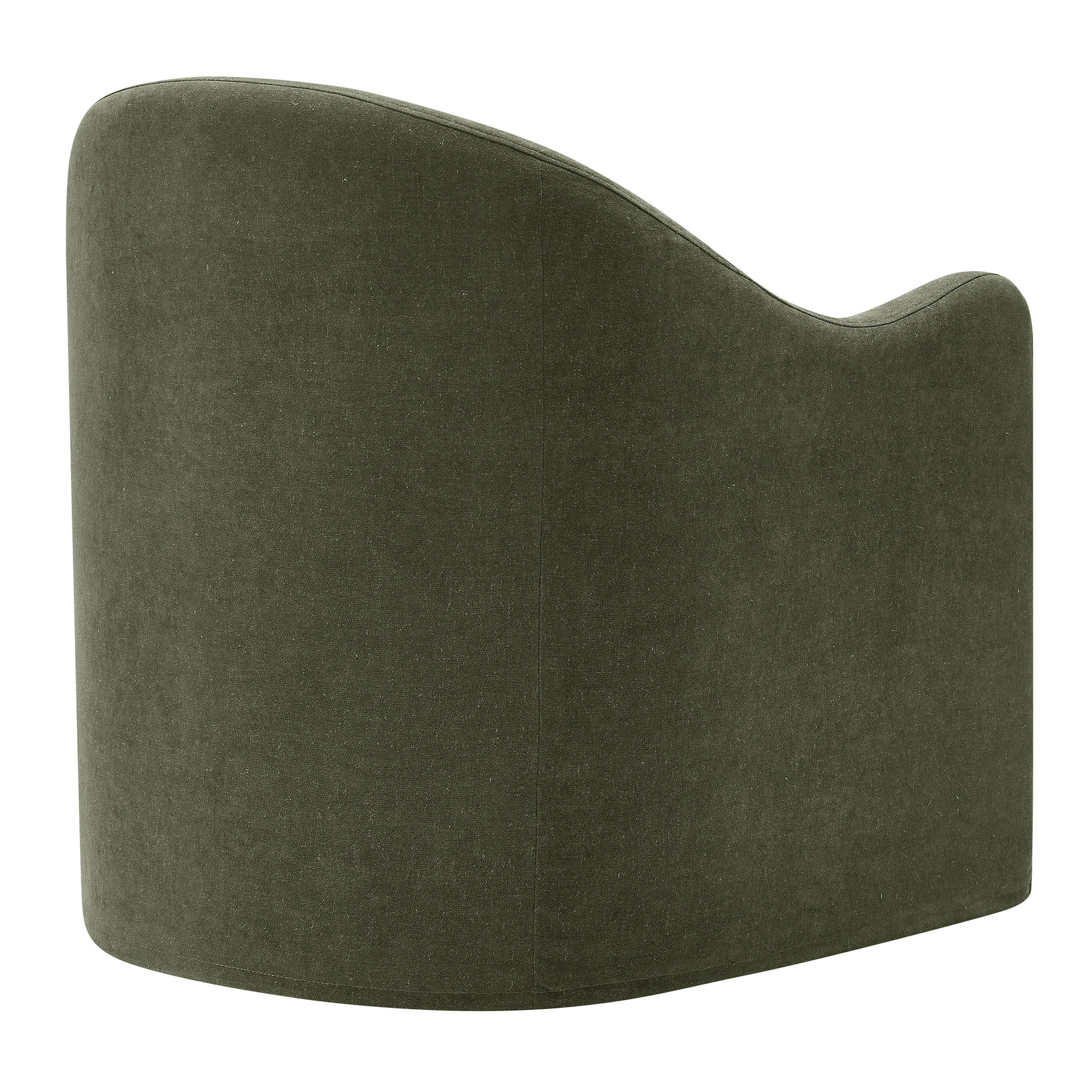 Bardot Slipcovered Linen Blend Accent Chair by Modway