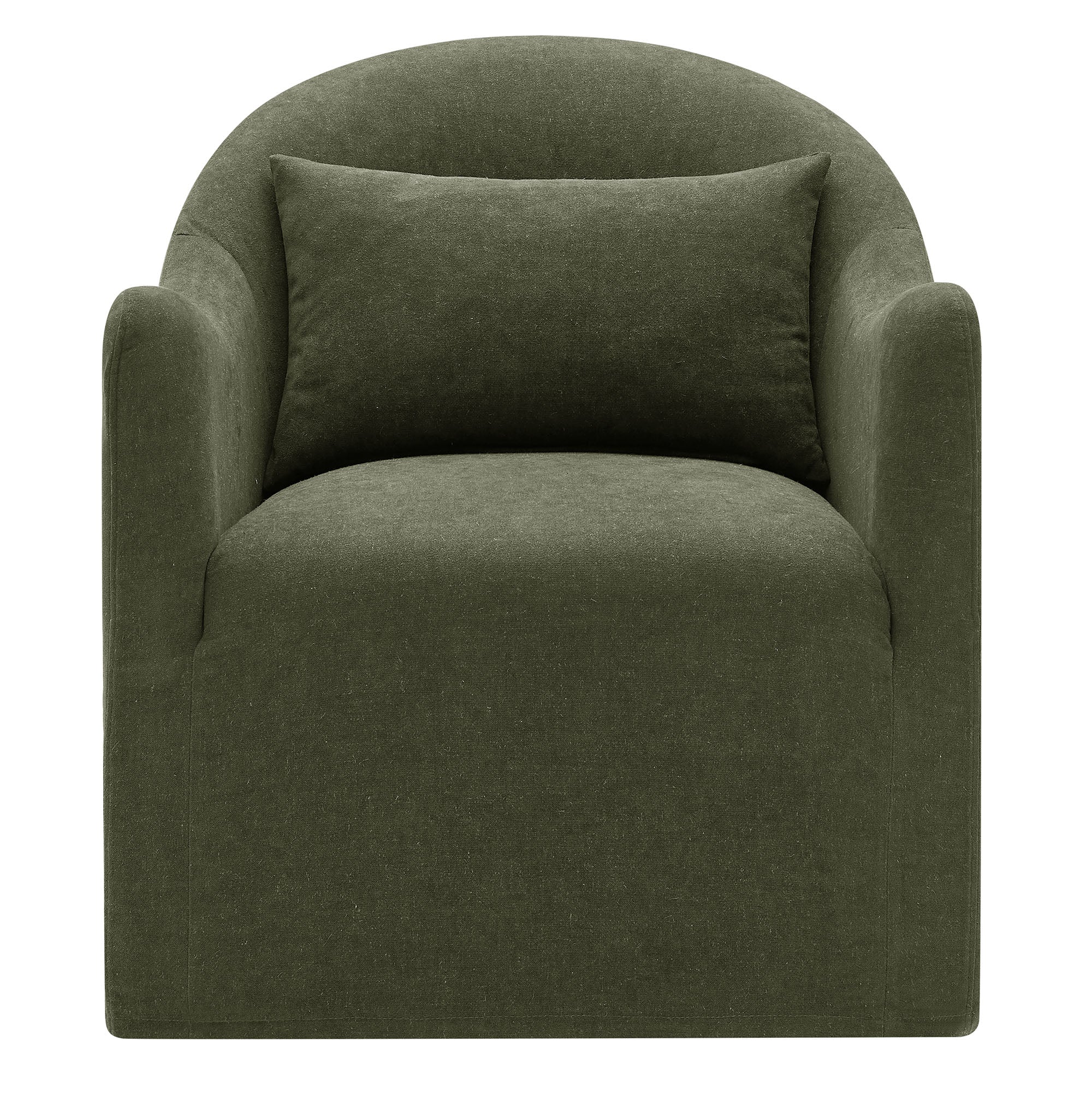 Bardot Slipcovered Linen Blend Accent Chair by Modway