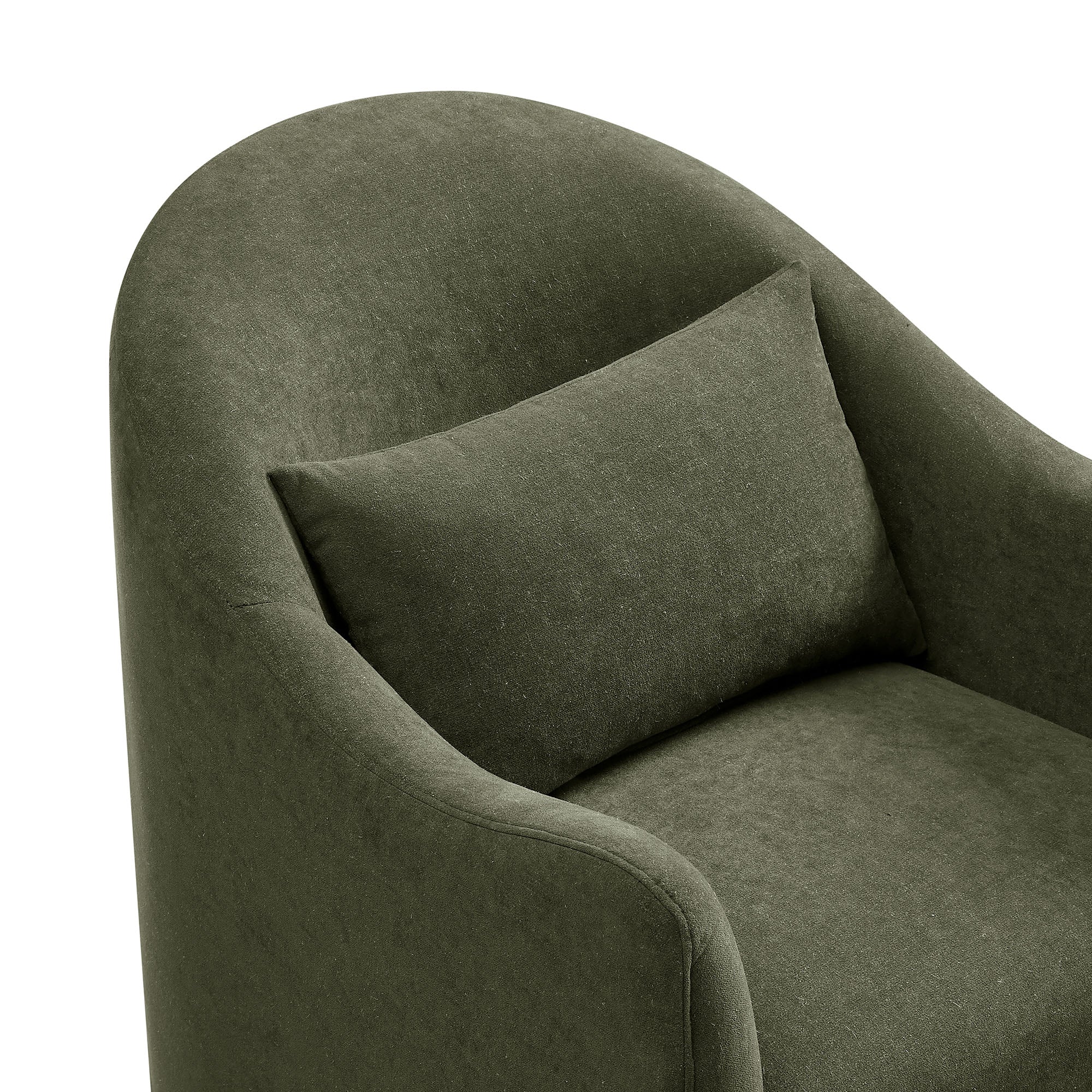 Bardot Slipcovered Linen Blend Accent Chair by Modway