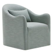 Bardot Slipcovered Striped Accent Chair by Modway