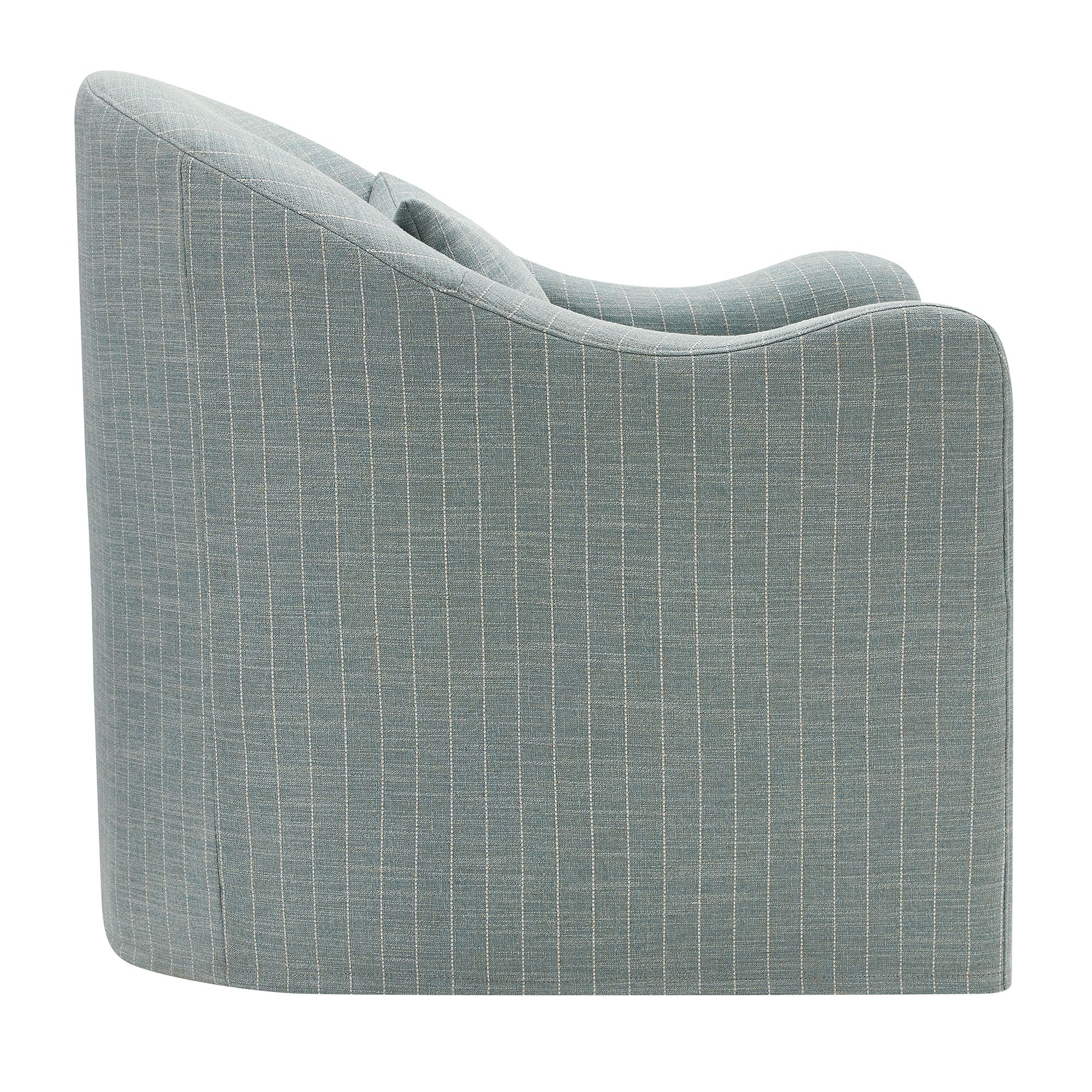 Bardot Slipcovered Striped Accent Chair by Modway