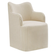 Cordelle Linen Blend Swivel Dining Chair by Modway