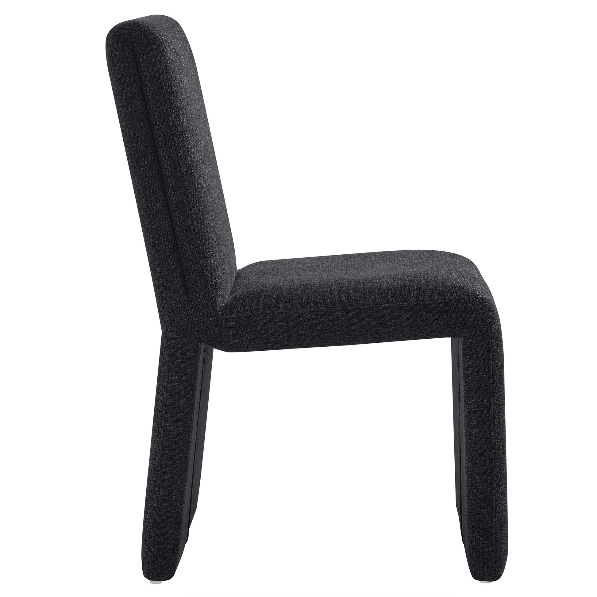 Emory Upholstered Fabric Dining Side Chair Set of 2 by Modway