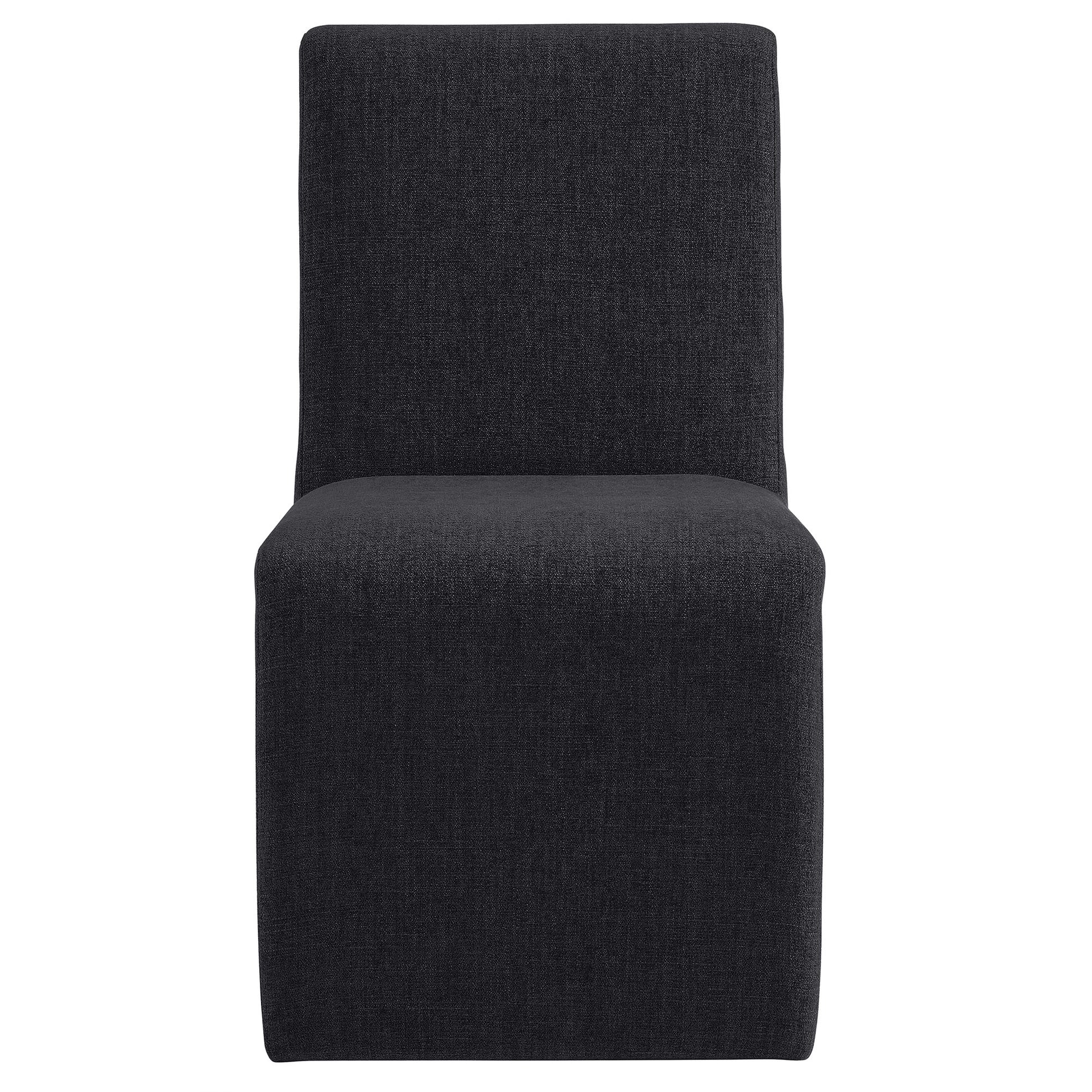 Emory Upholstered Fabric Dining Side Chair Set of 2 by Modway