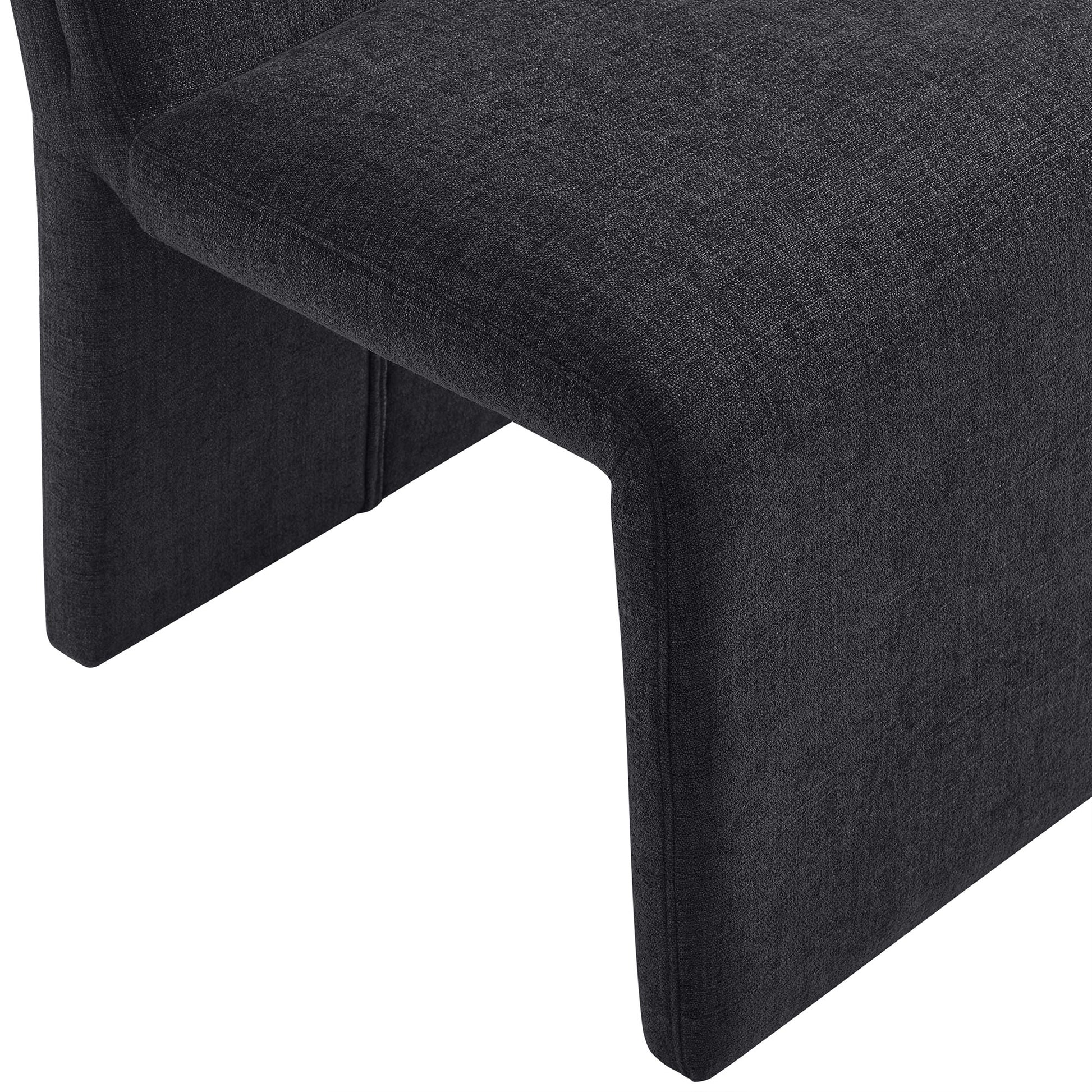 Emory Upholstered Fabric Dining Side Chair Set of 2 by Modway