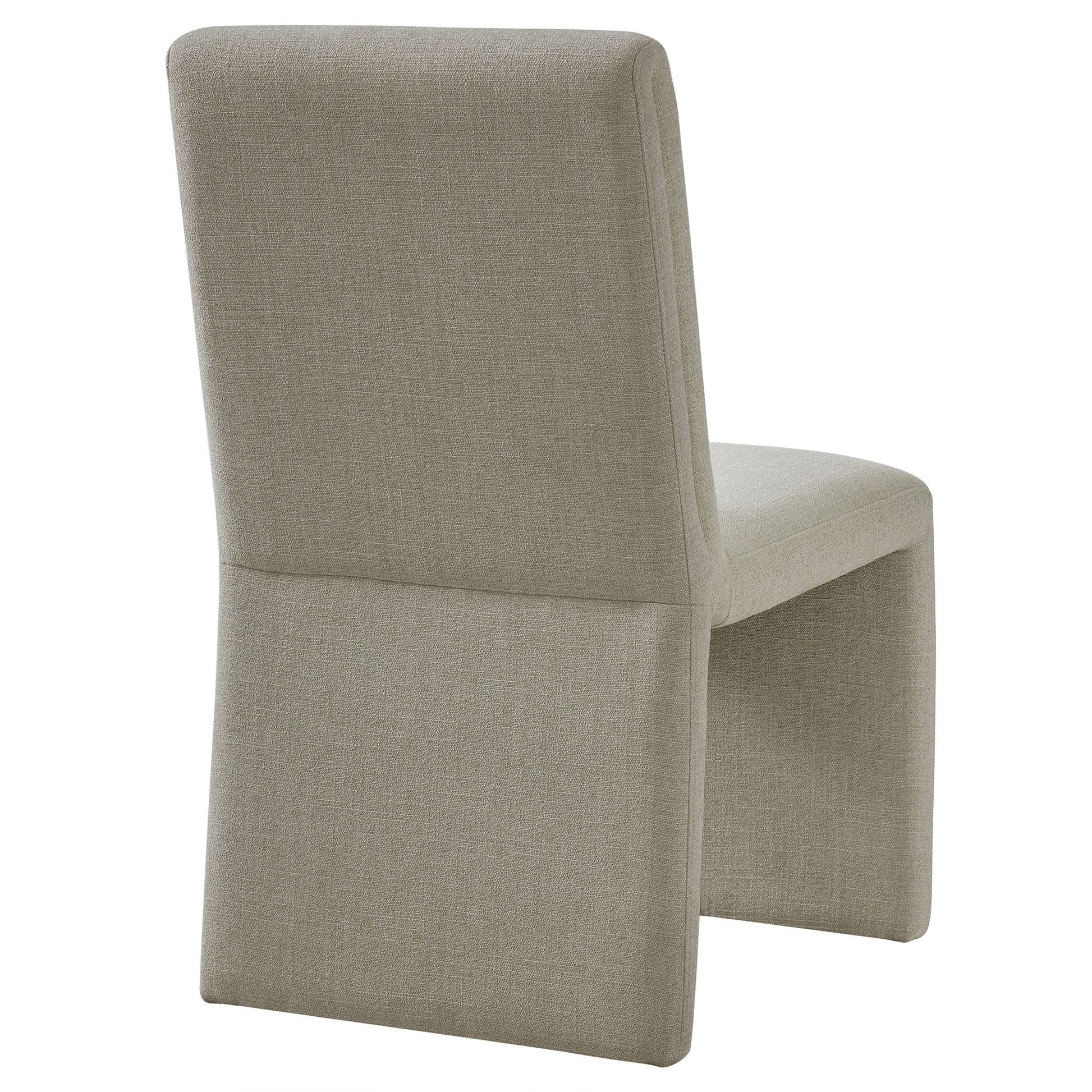 Emory Upholstered Fabric Dining Side Chair Set of 2 by Modway