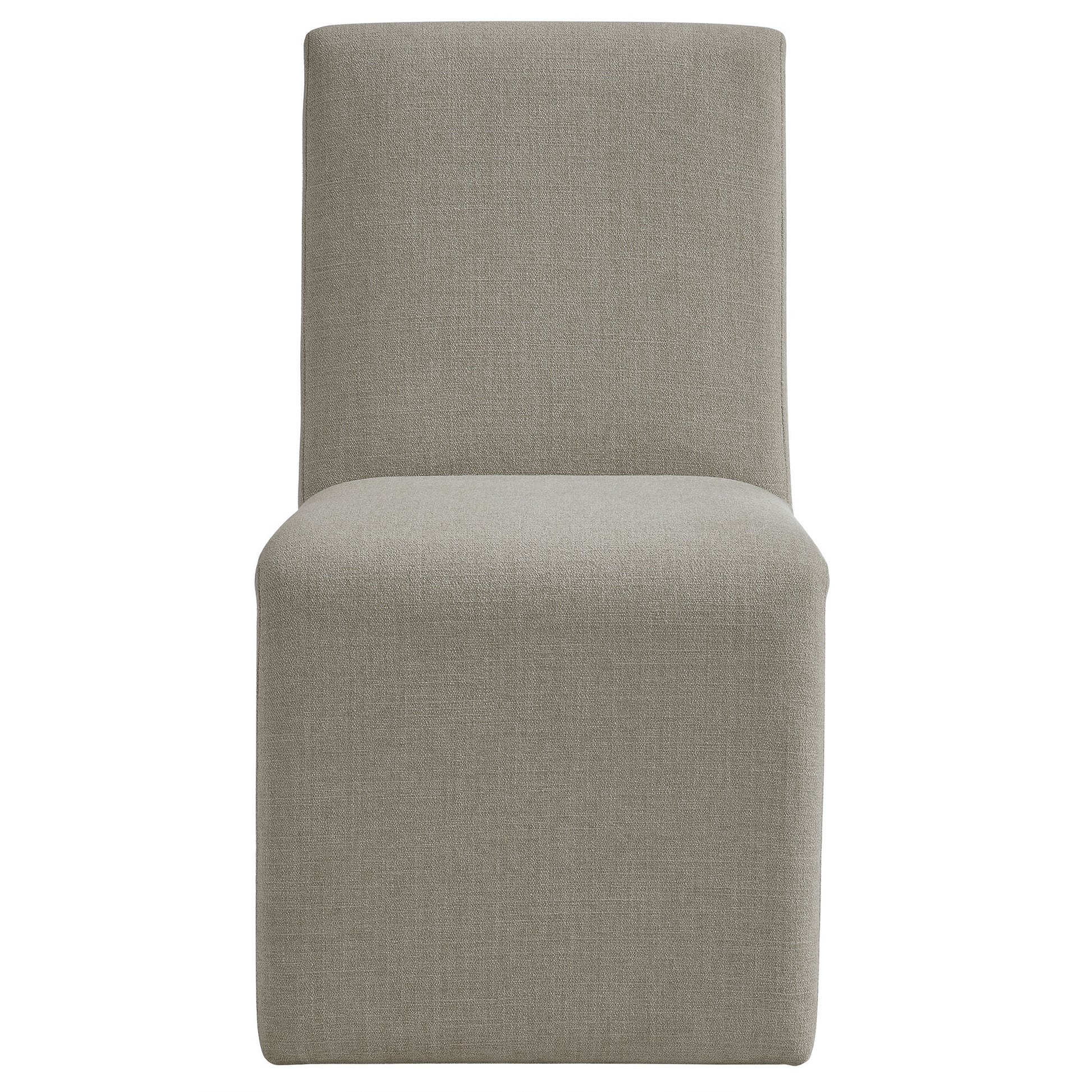 Emory Upholstered Fabric Dining Side Chair Set of 2 by Modway