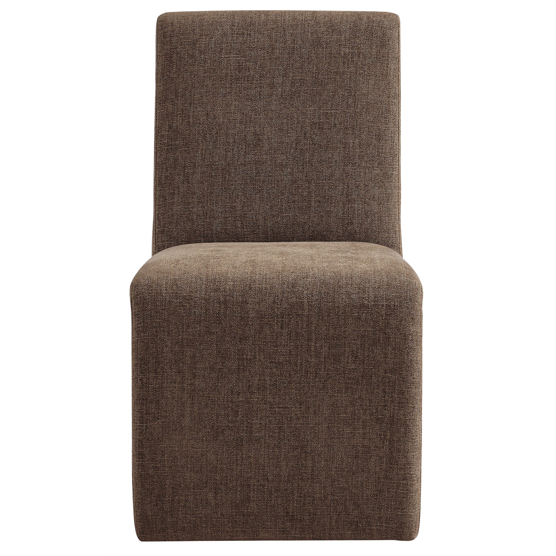 Emory Upholstered Fabric Dining Side Chair Set of 2 by Modway
