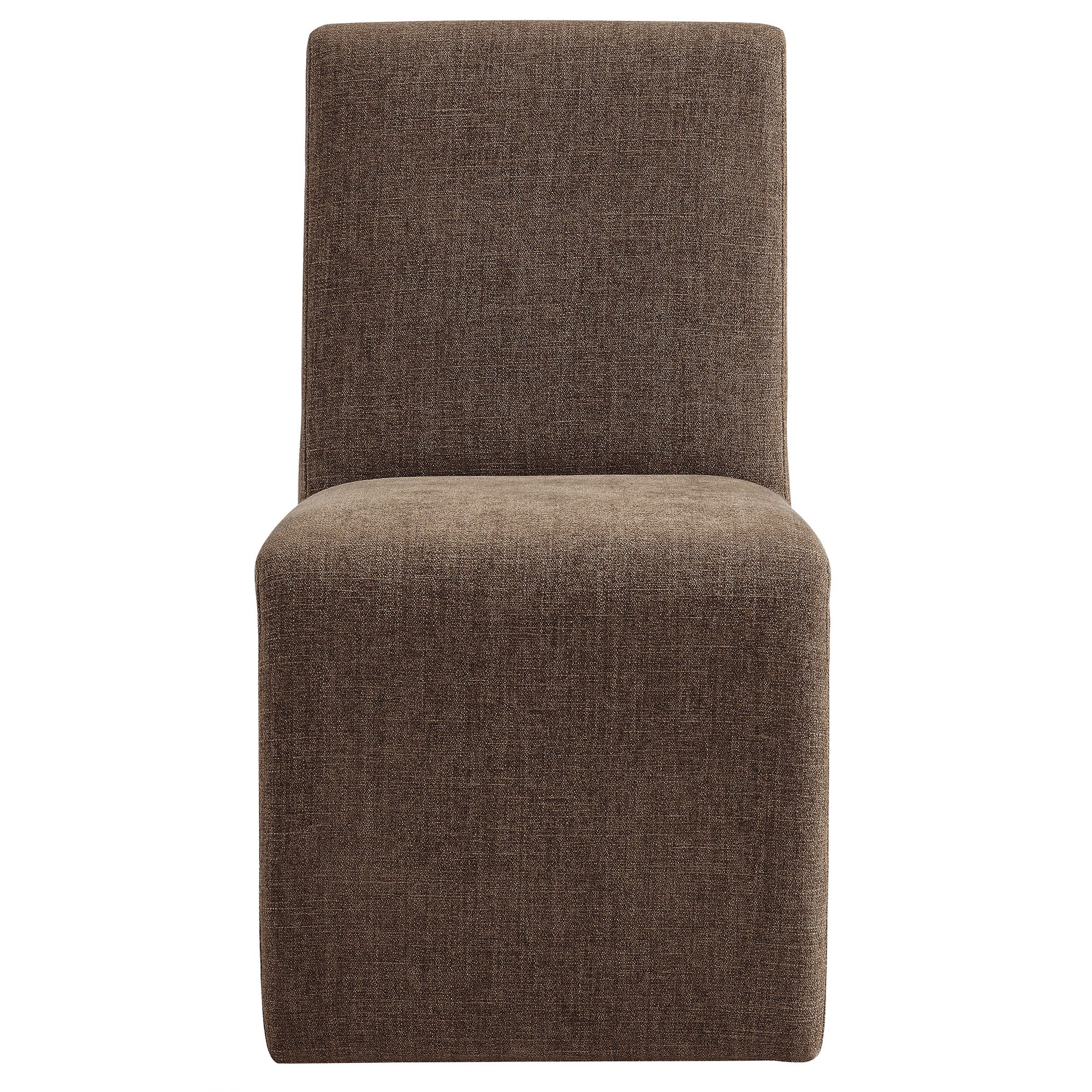 Emory Upholstered Fabric Dining Side Chair Set of 2 by Modway