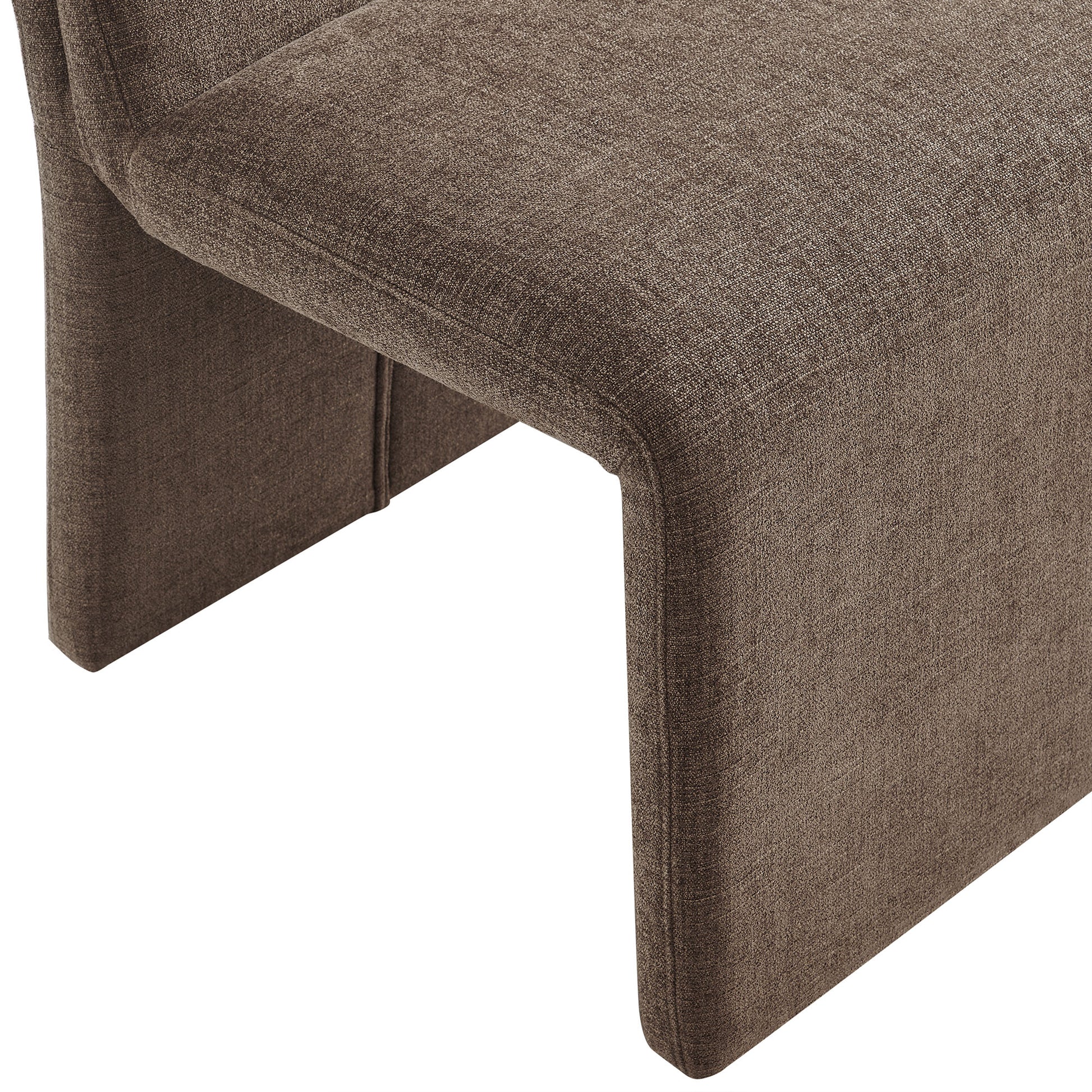 Emory Upholstered Fabric Dining Side Chair Set of 2 by Modway