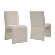 Emory Upholstered Fabric Dining Side Chair Set of 2 by Modway