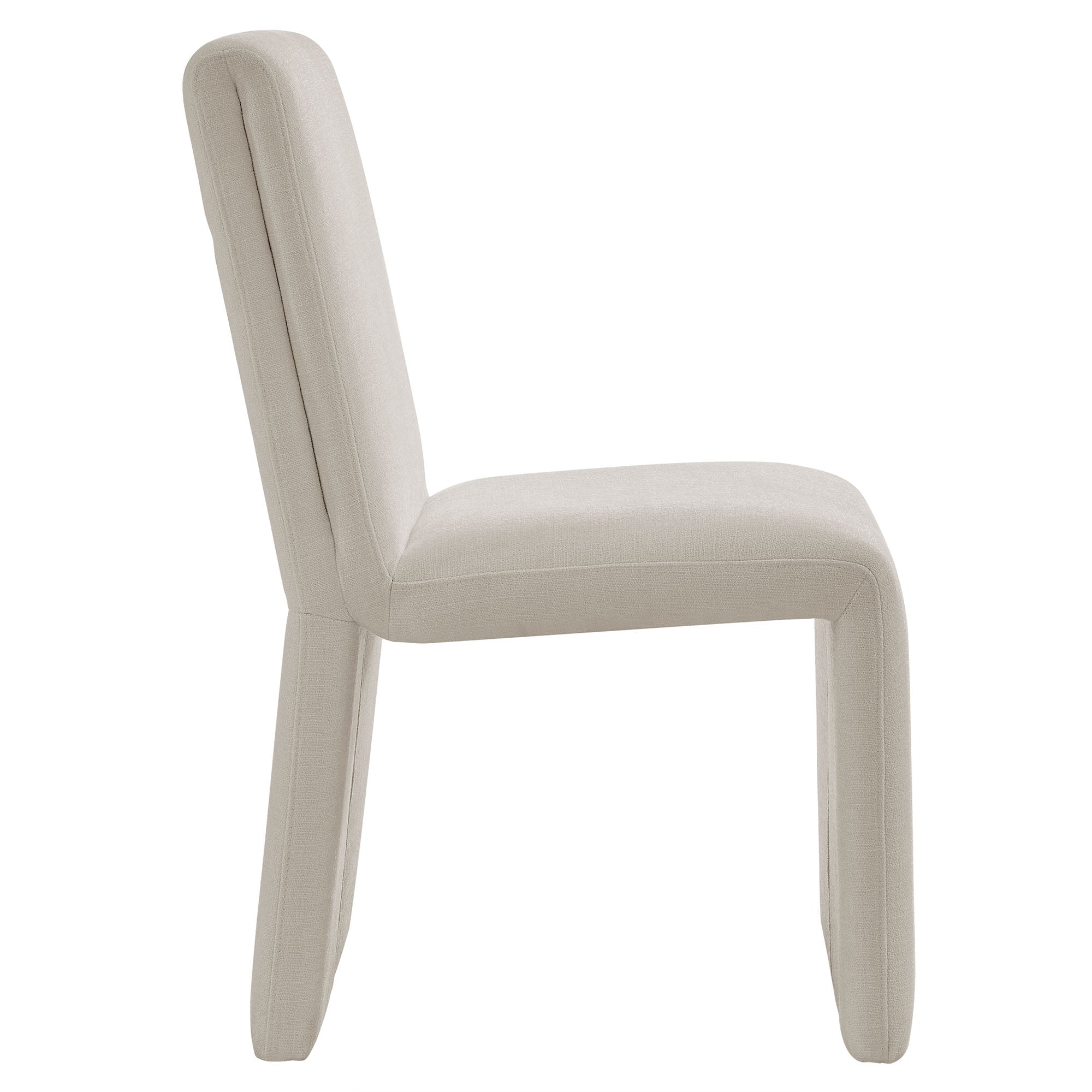 Emory Upholstered Fabric Dining Side Chair Set of 2 by Modway