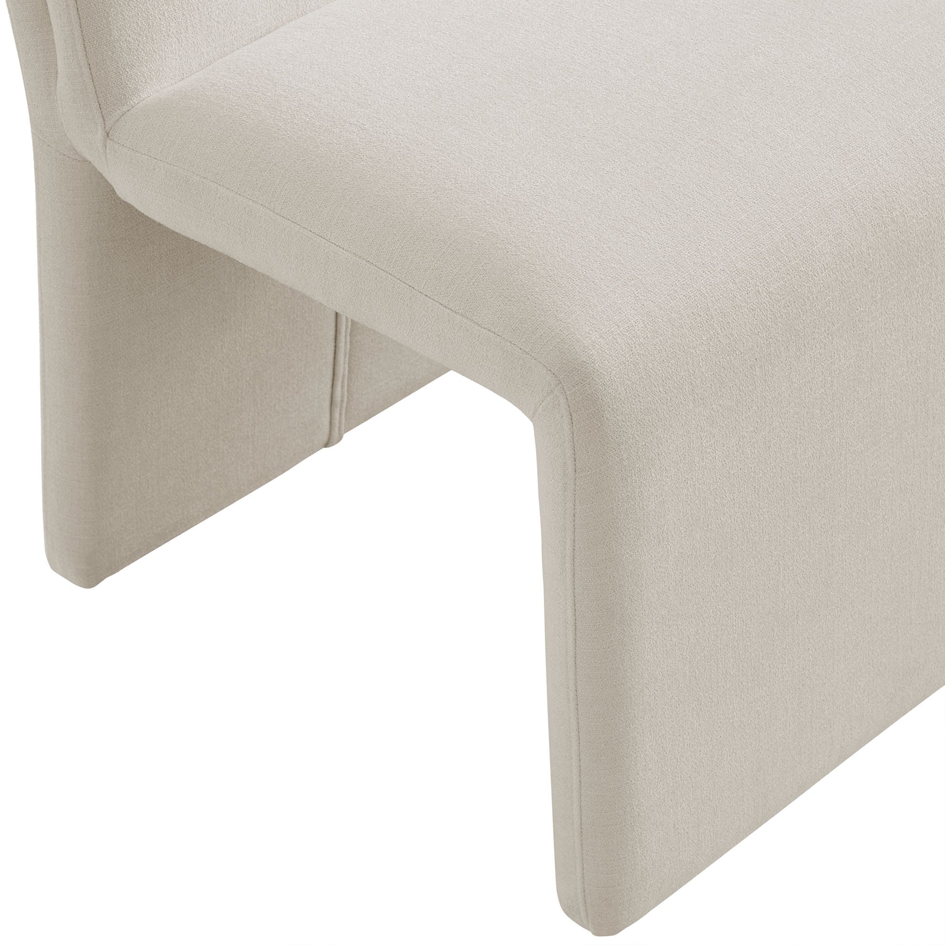 Emory Upholstered Fabric Dining Side Chair Set of 2 by Modway